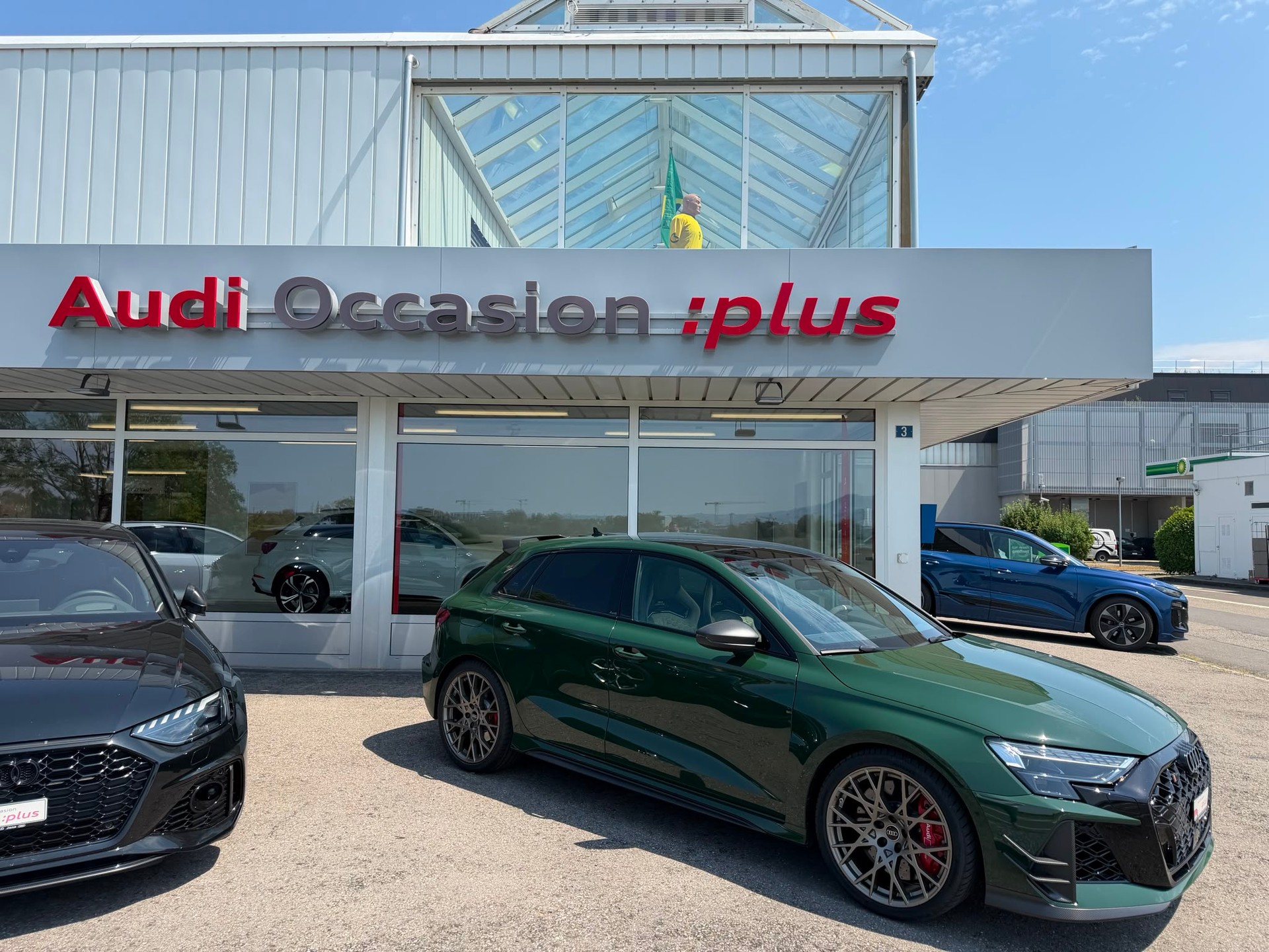 AUDI RS3 Sportback 2.5 TSI competition limited quattro S-tronic-showroom-element-1