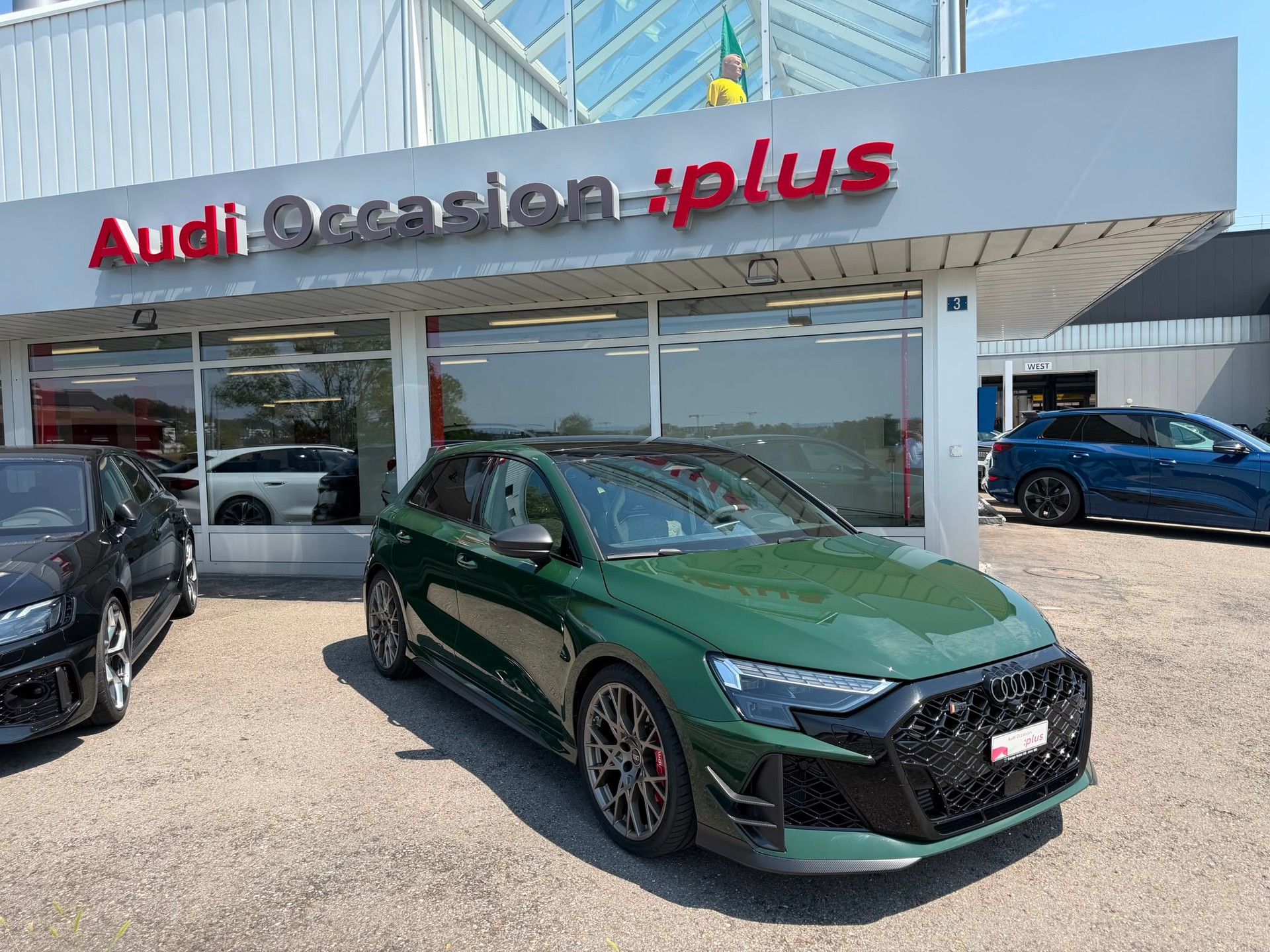 AUDI RS3 Sportback 2.5 TSI competition limited quattro S-tronic