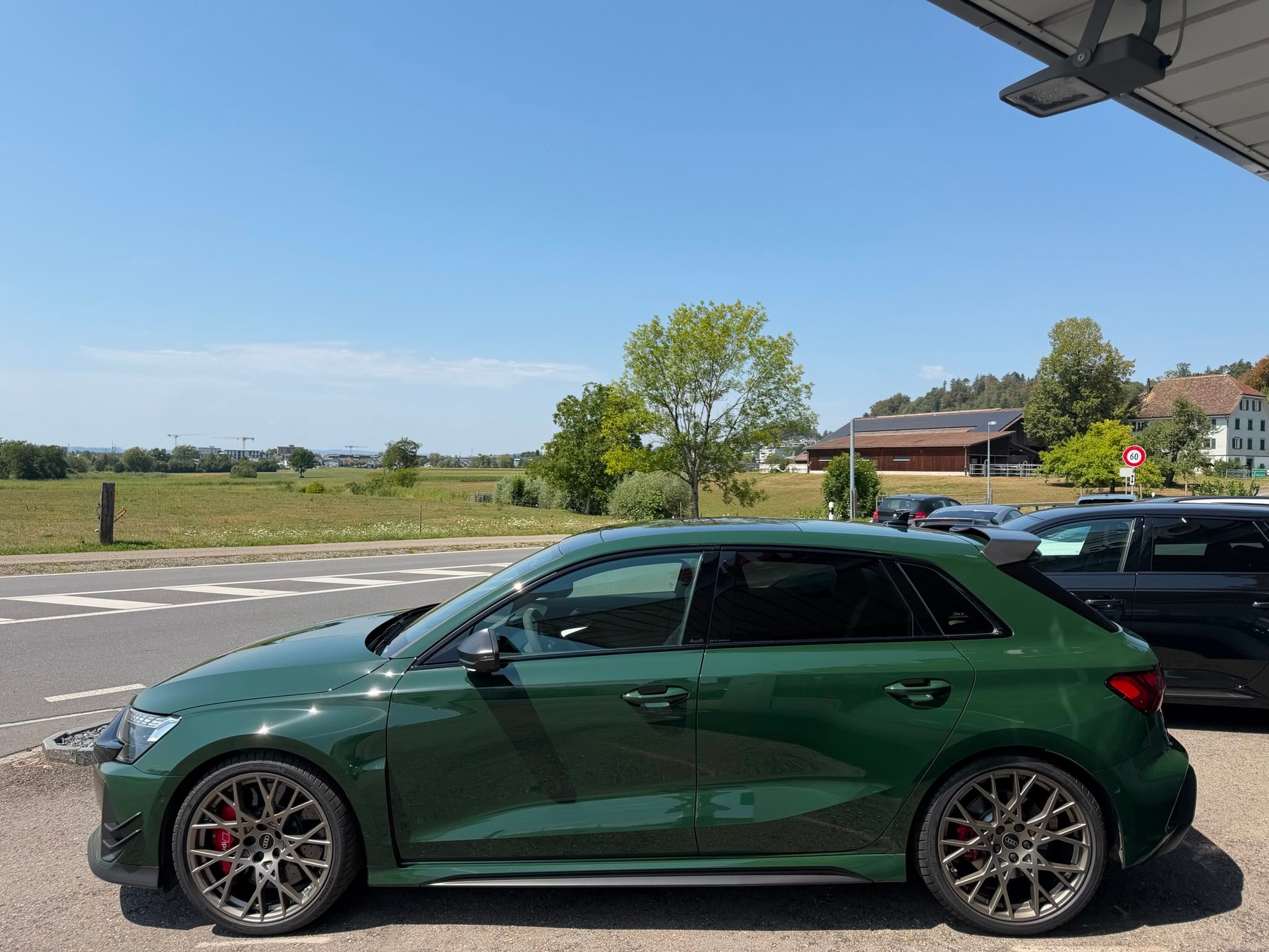 AUDI RS3 Sportback 2.5 TSI competition limited quattro S-tronic-image-4