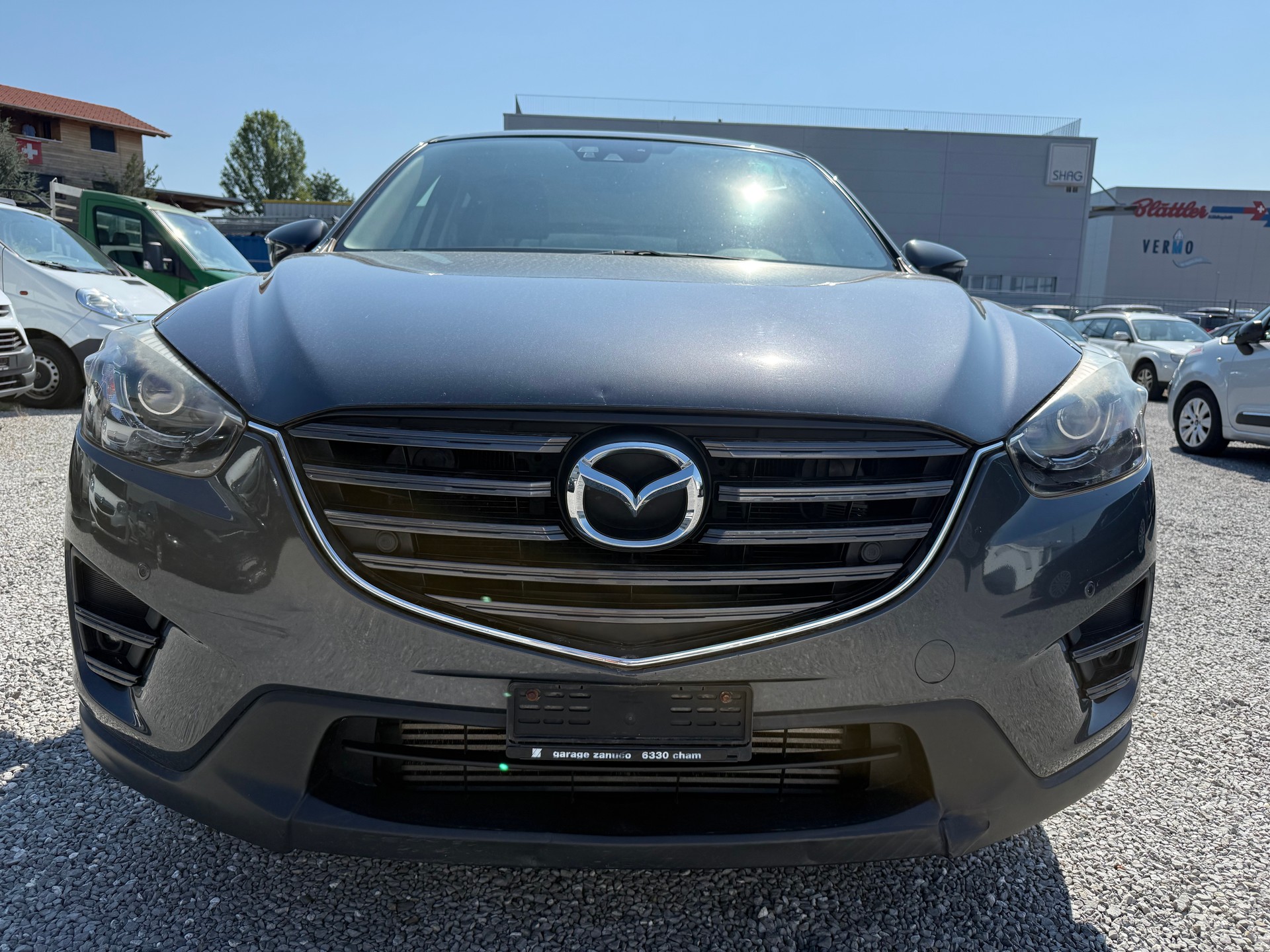 MAZDA CX-5 2.2 D HP Revolution AWD Automatic-image-0