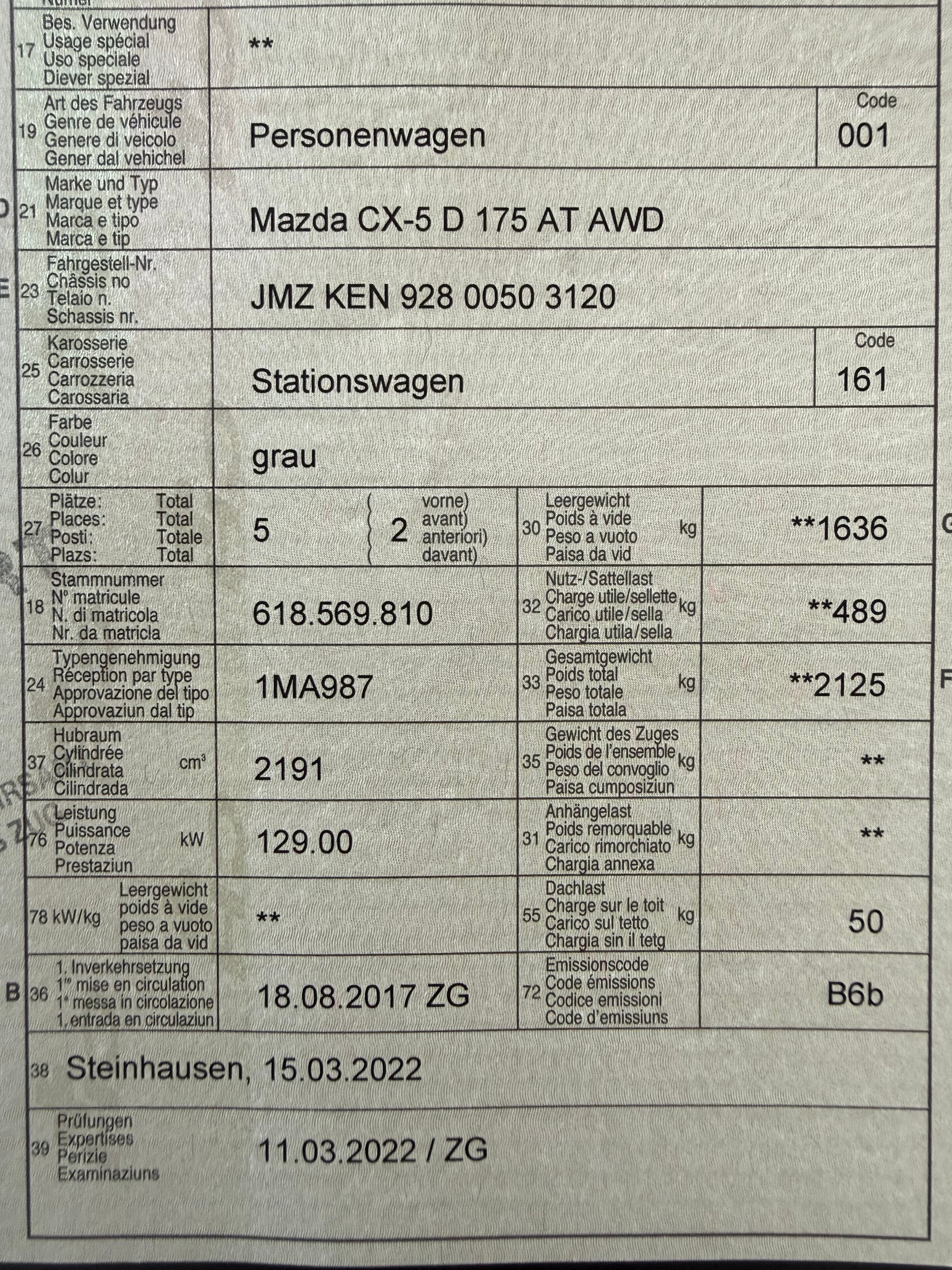 MAZDA CX-5 2.2 D HP Revolution AWD Automatic-image-13