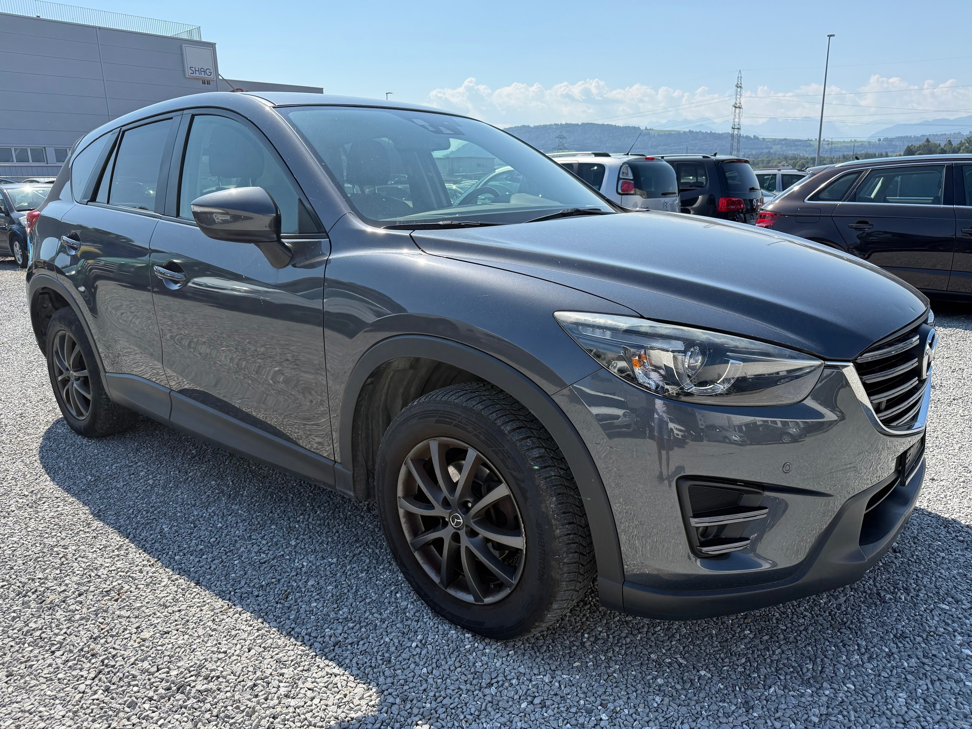 MAZDA CX-5 2.2 D HP Revolution AWD Automatic-image-5