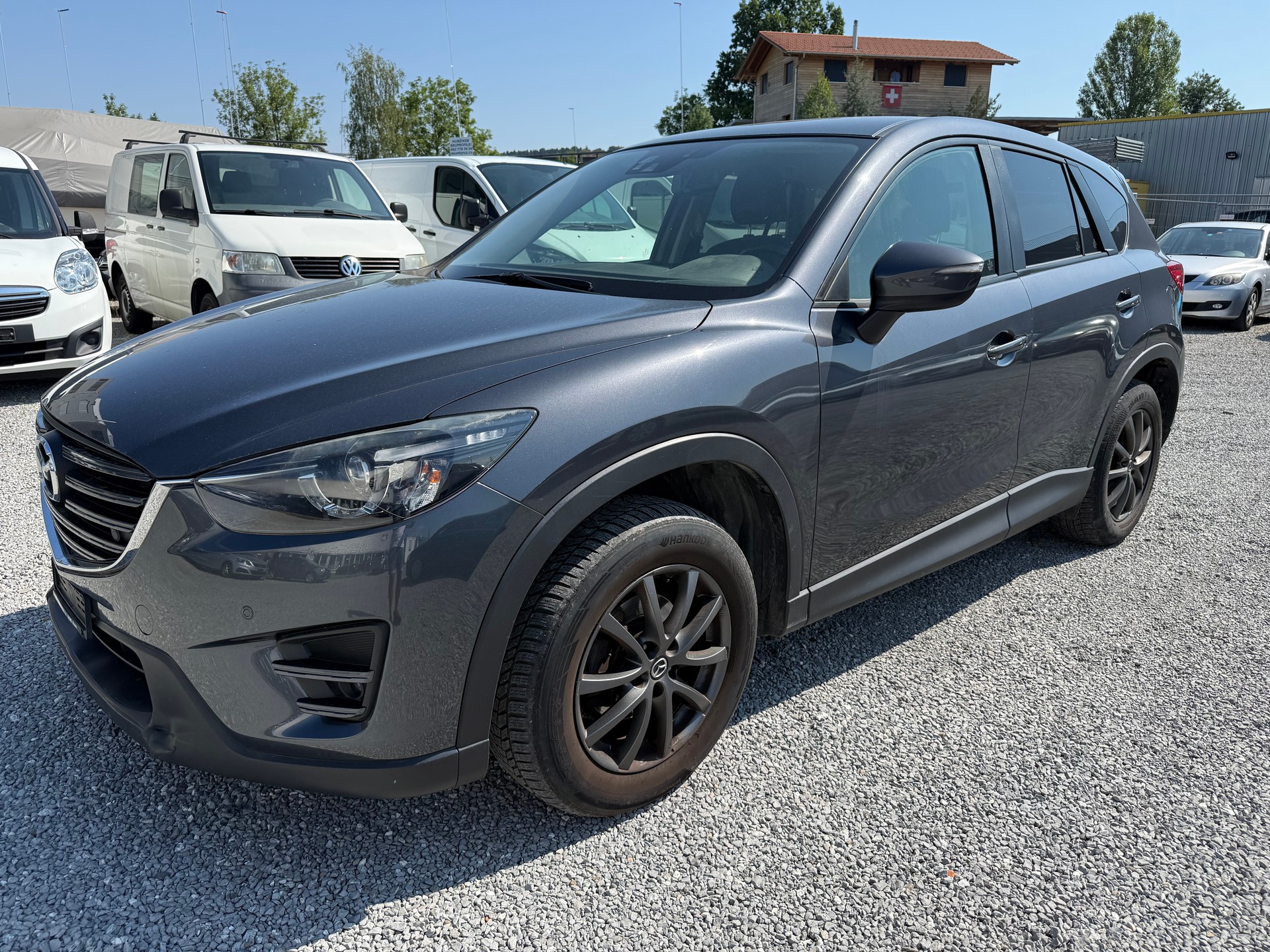 MAZDA CX-5 2.2 D HP Revolution AWD Automatic-image-1