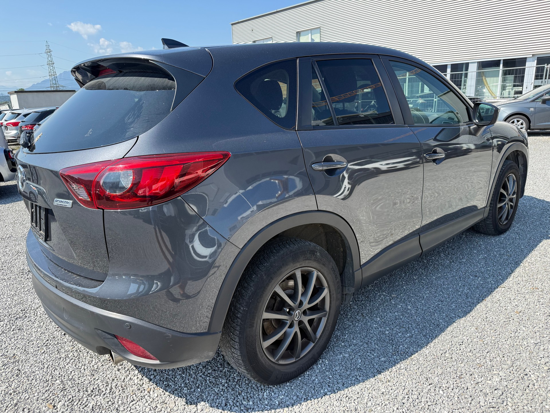 MAZDA CX-5 2.2 D HP Revolution AWD Automatic-image-4