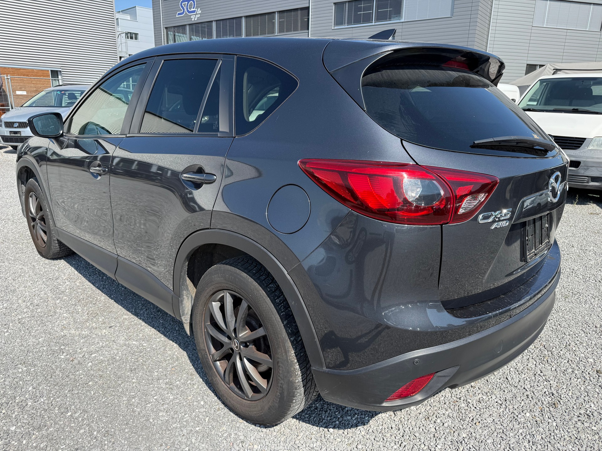 MAZDA CX-5 2.2 D HP Revolution AWD Automatic-image-2