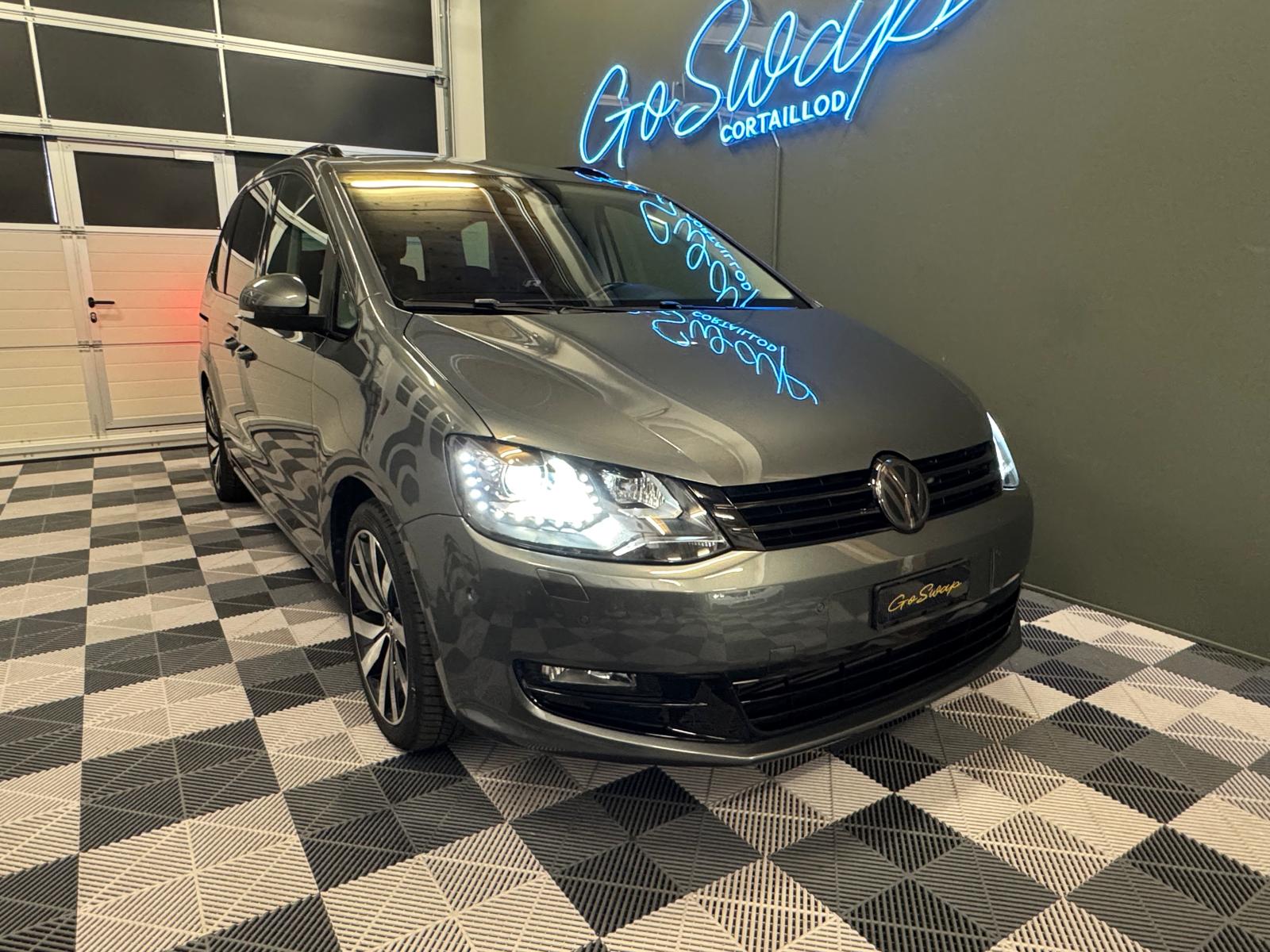 VW Sharan 2.0 TSI BMT Highline DSG-image-7