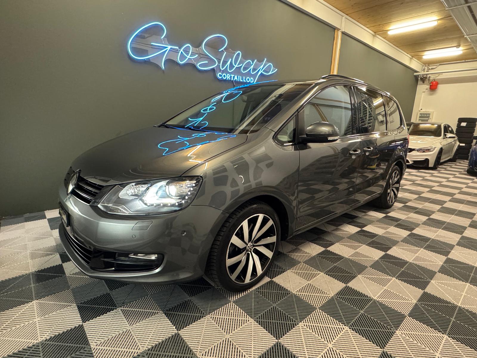 VW Sharan 2.0 TSI BMT Highline DSG