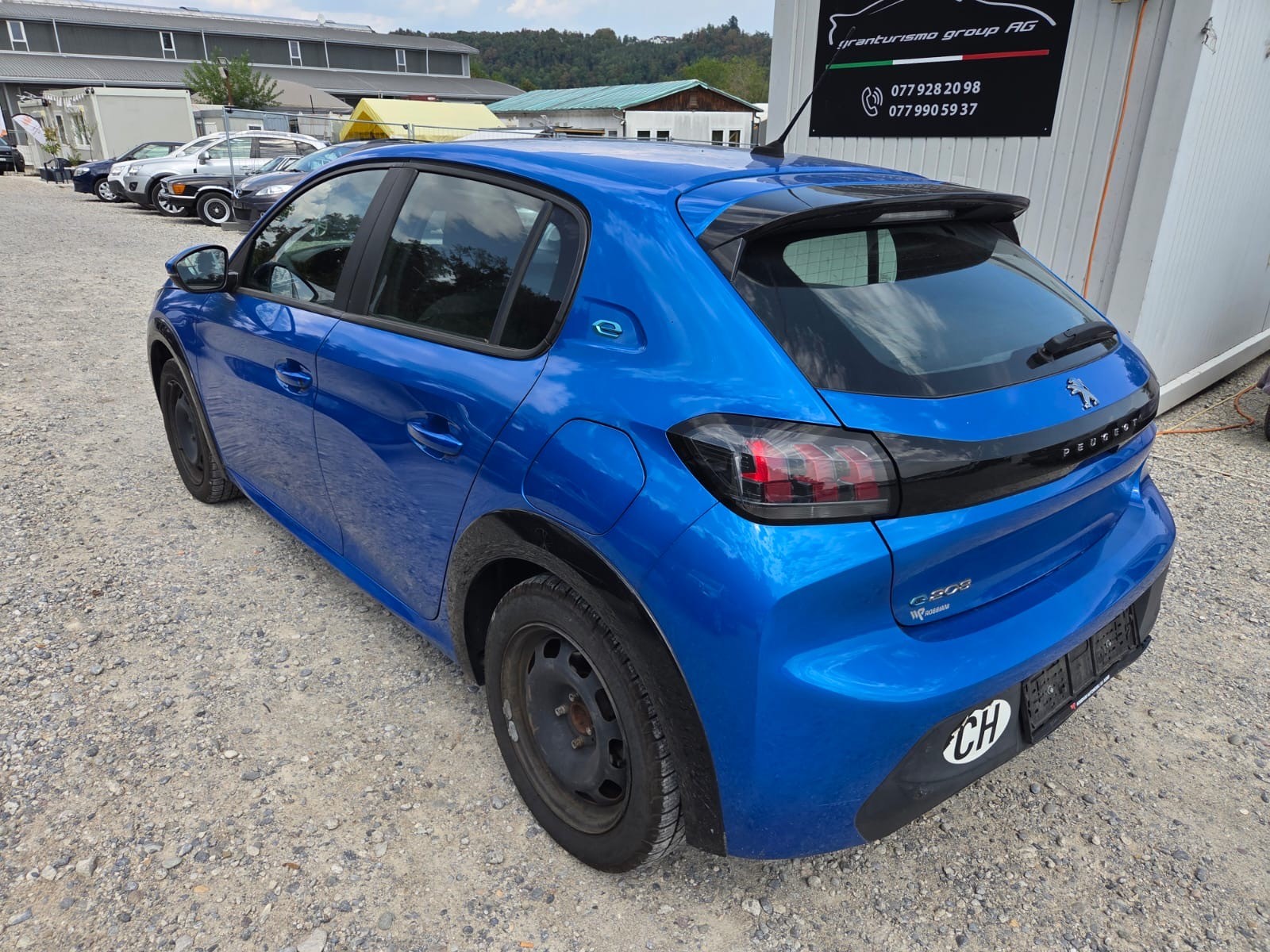 PEUGEOT 208 Elektrik GT (e-208)-image-4