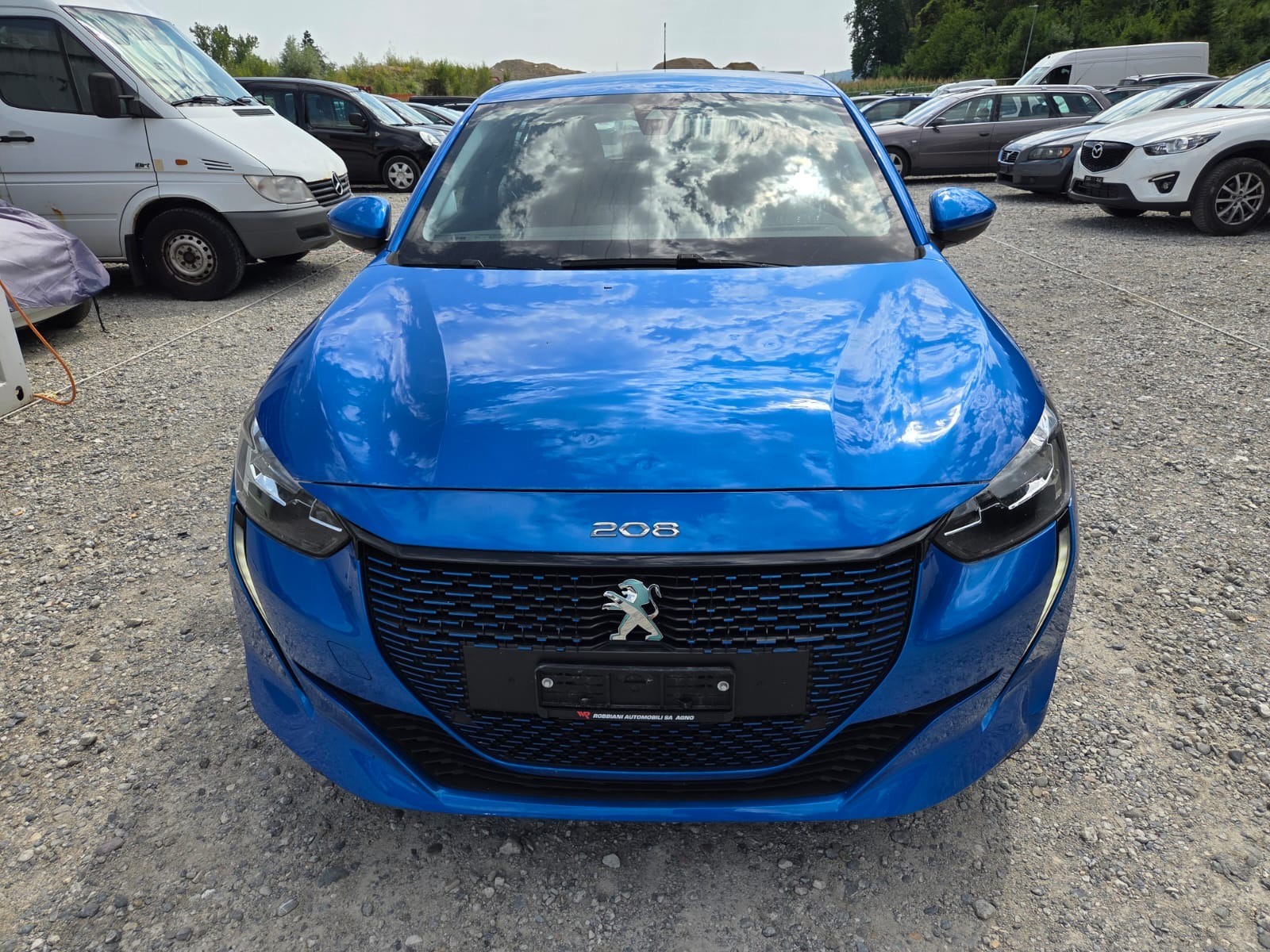 PEUGEOT 208 Elektrik GT (e-208)-image-1