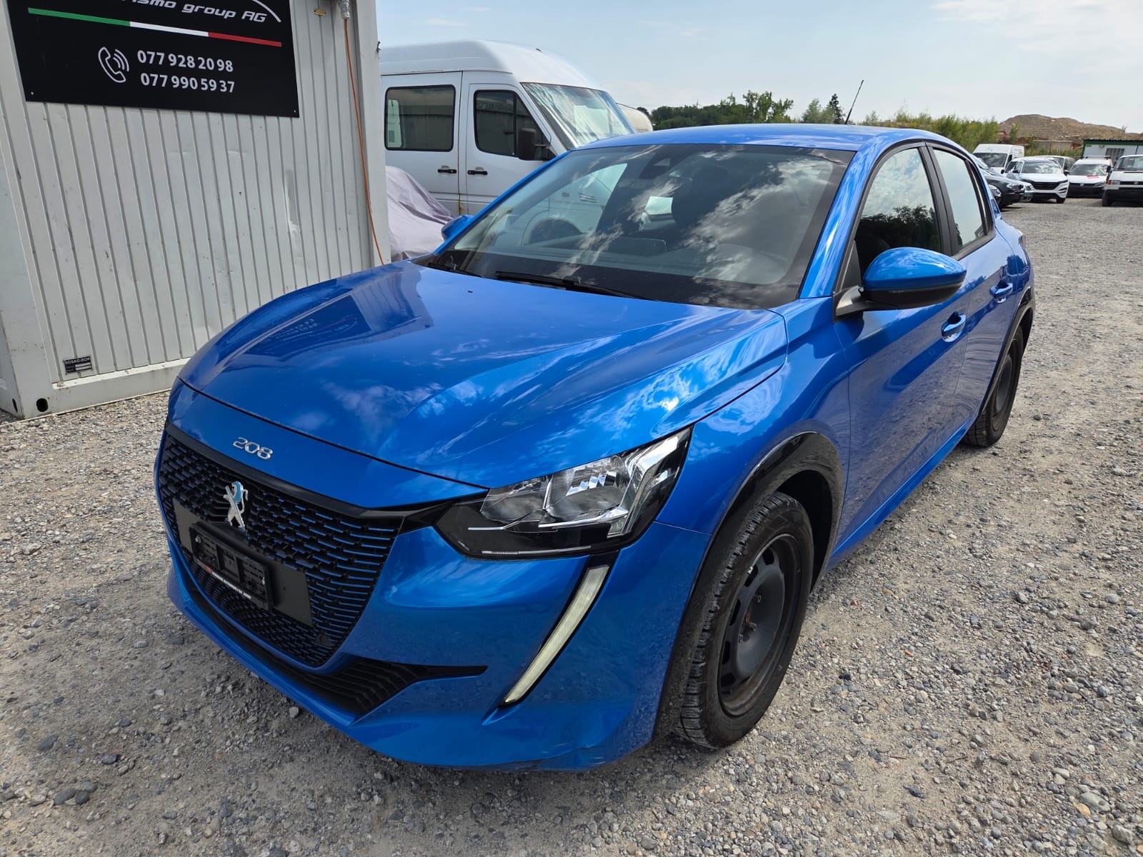 PEUGEOT 208 Elektrik GT (e-208)-image-0