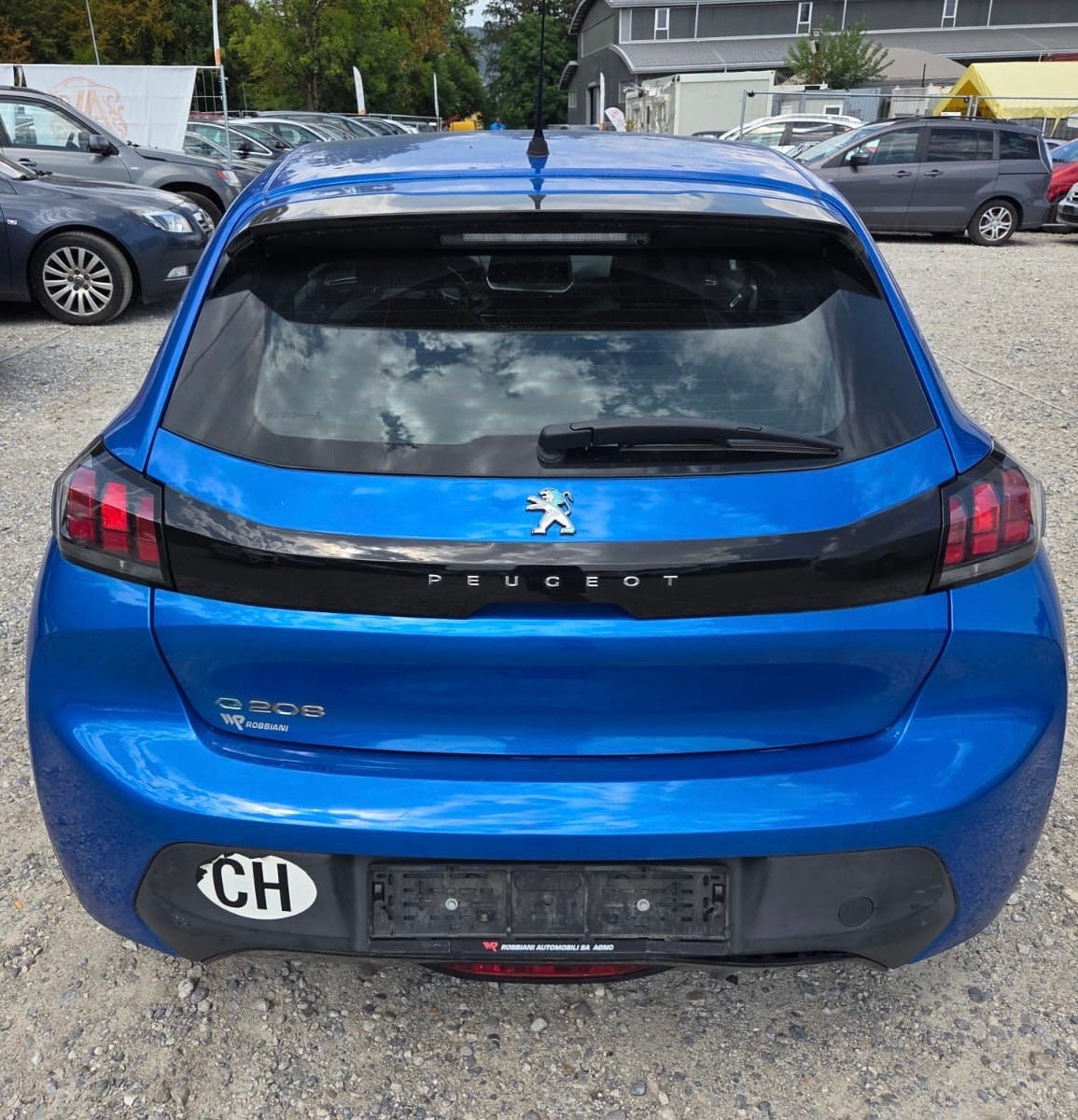 PEUGEOT 208 Elektrik GT (e-208)-image-12
