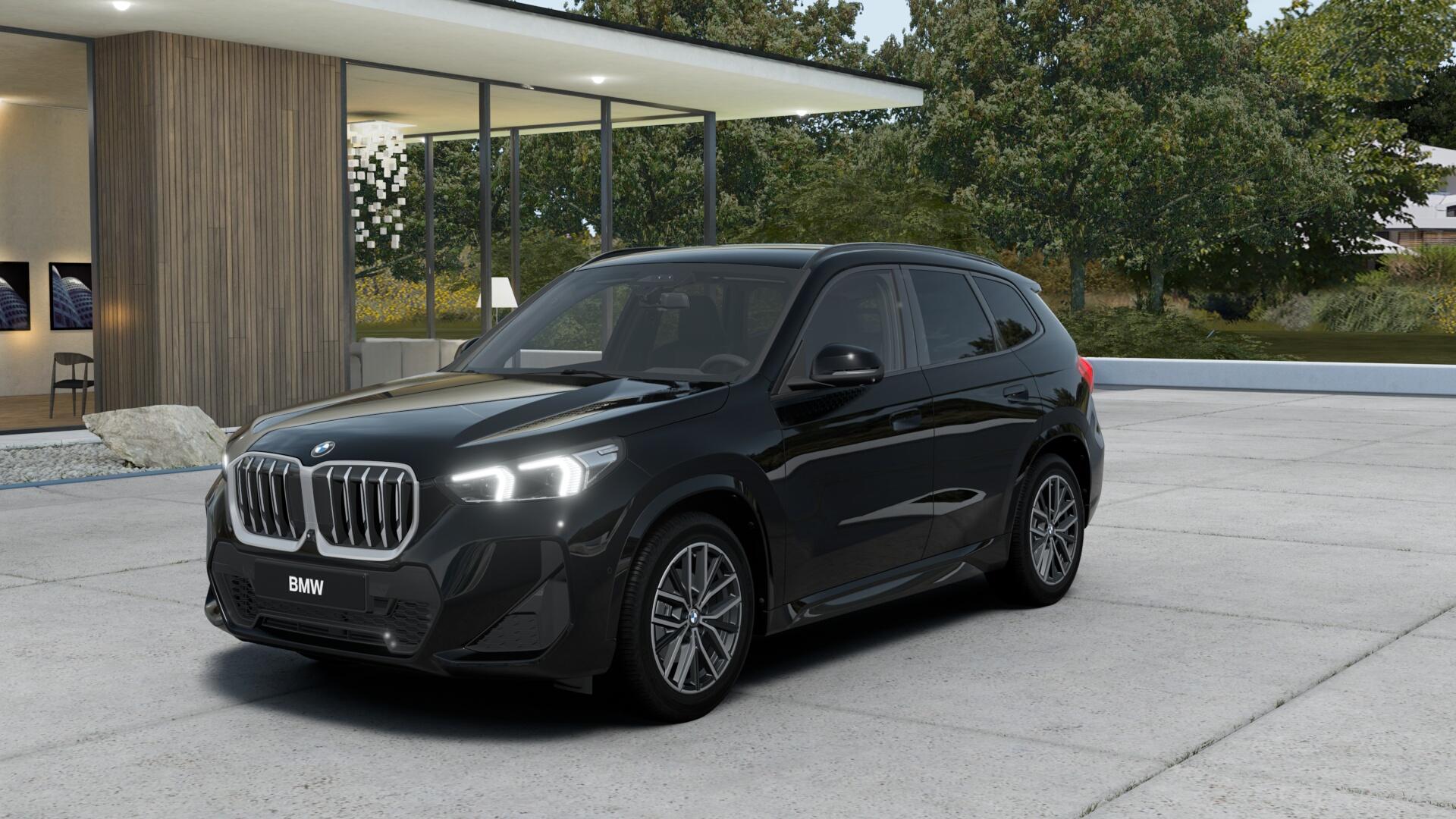 BMW X1 20d xDrive paddles-image-0