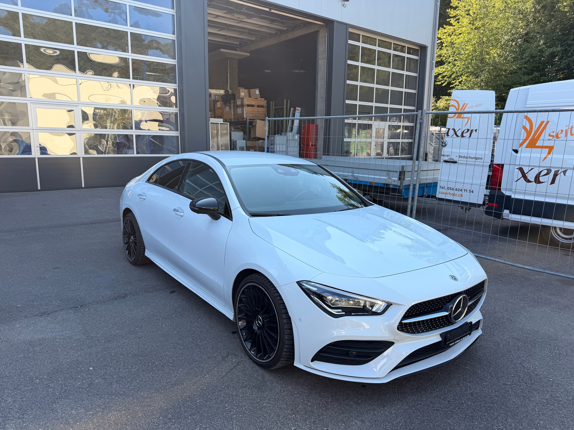 MERCEDES-BENZ CLA 220 AMG Line 7G-DCT 4Matic-image-7