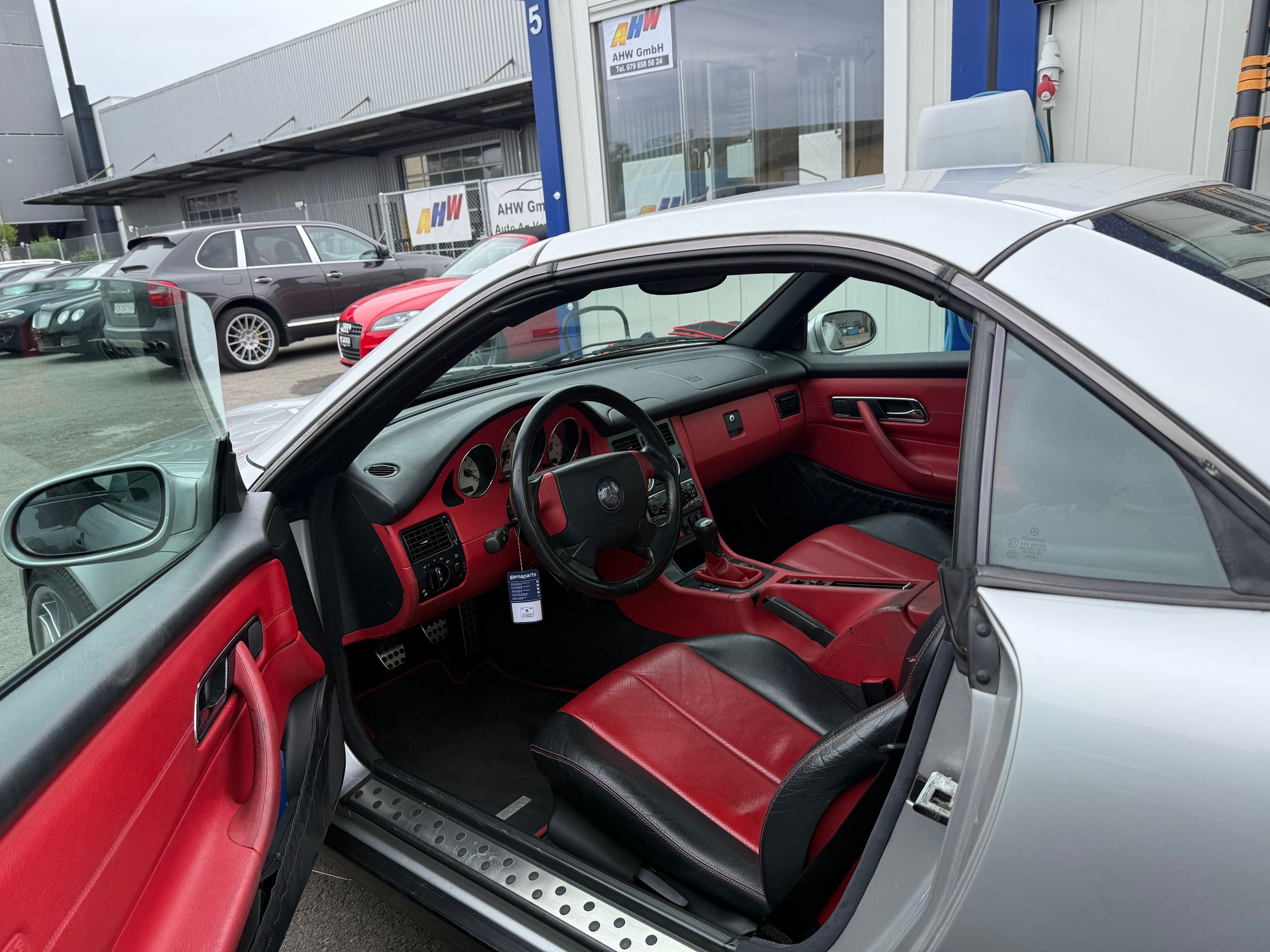 MERCEDES-BENZ SLK 200 / Ab MFK 28.11.2024 / BBS Felgen / Klimaanlage / Leder / Sitzheizung-image-10