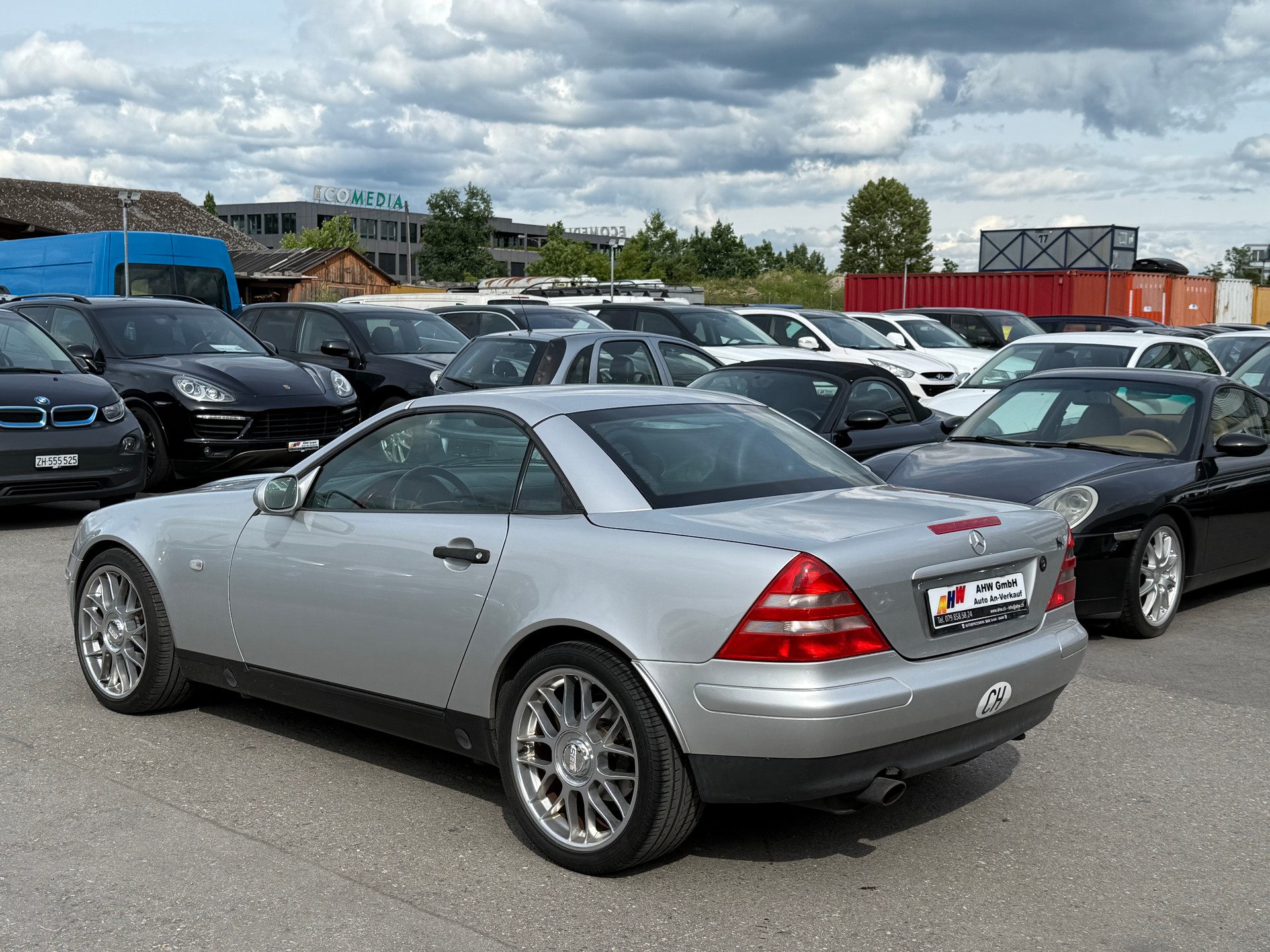 MERCEDES-BENZ SLK 200 / Ab MFK 28.11.2024 / BBS Felgen / Klimaanlage / Leder / Sitzheizung-image-8
