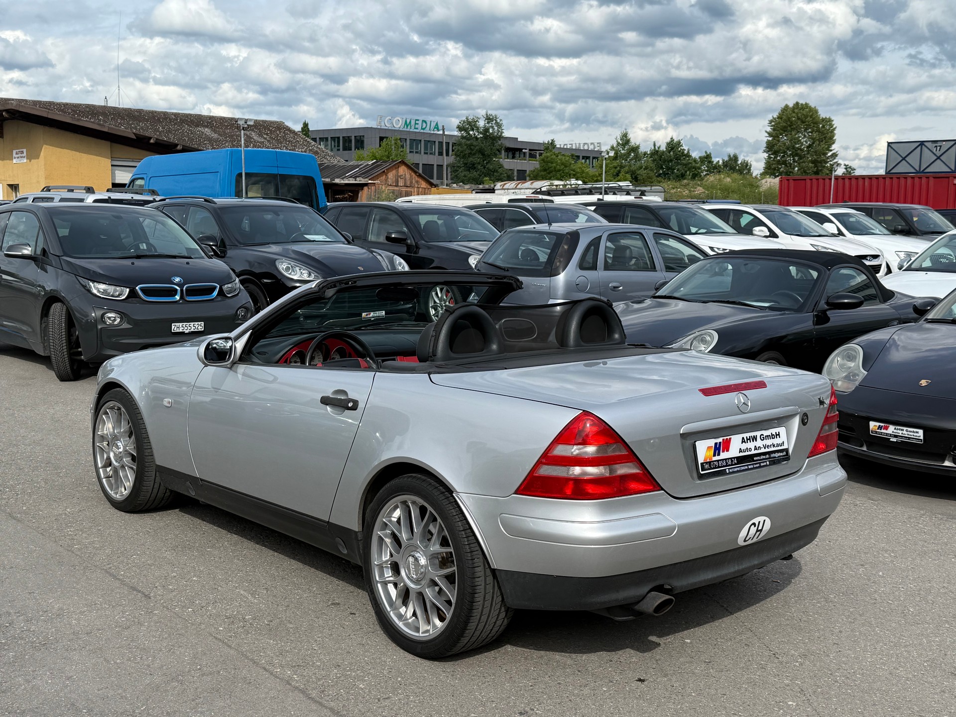MERCEDES-BENZ SLK 200 / Ab MFK 28.11.2024 / BBS Felgen / Klimaanlage / Leder / Sitzheizung-image-5
