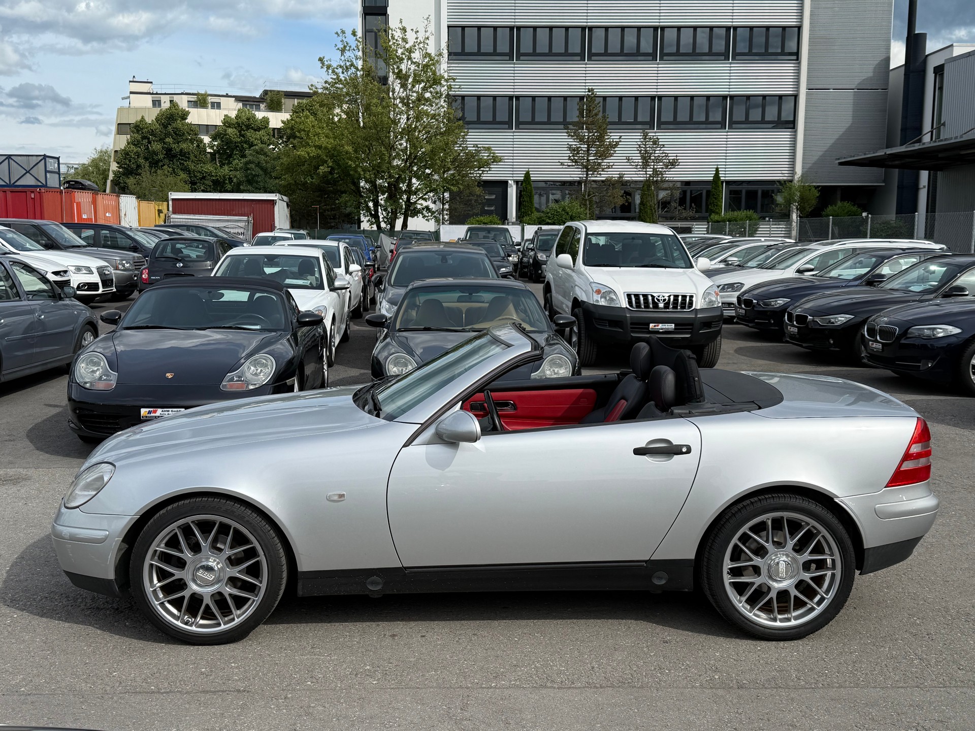 MERCEDES-BENZ SLK 200 / Ab MFK 28.11.2024 / BBS Felgen / Klimaanlage / Leder / Sitzheizung-image-6