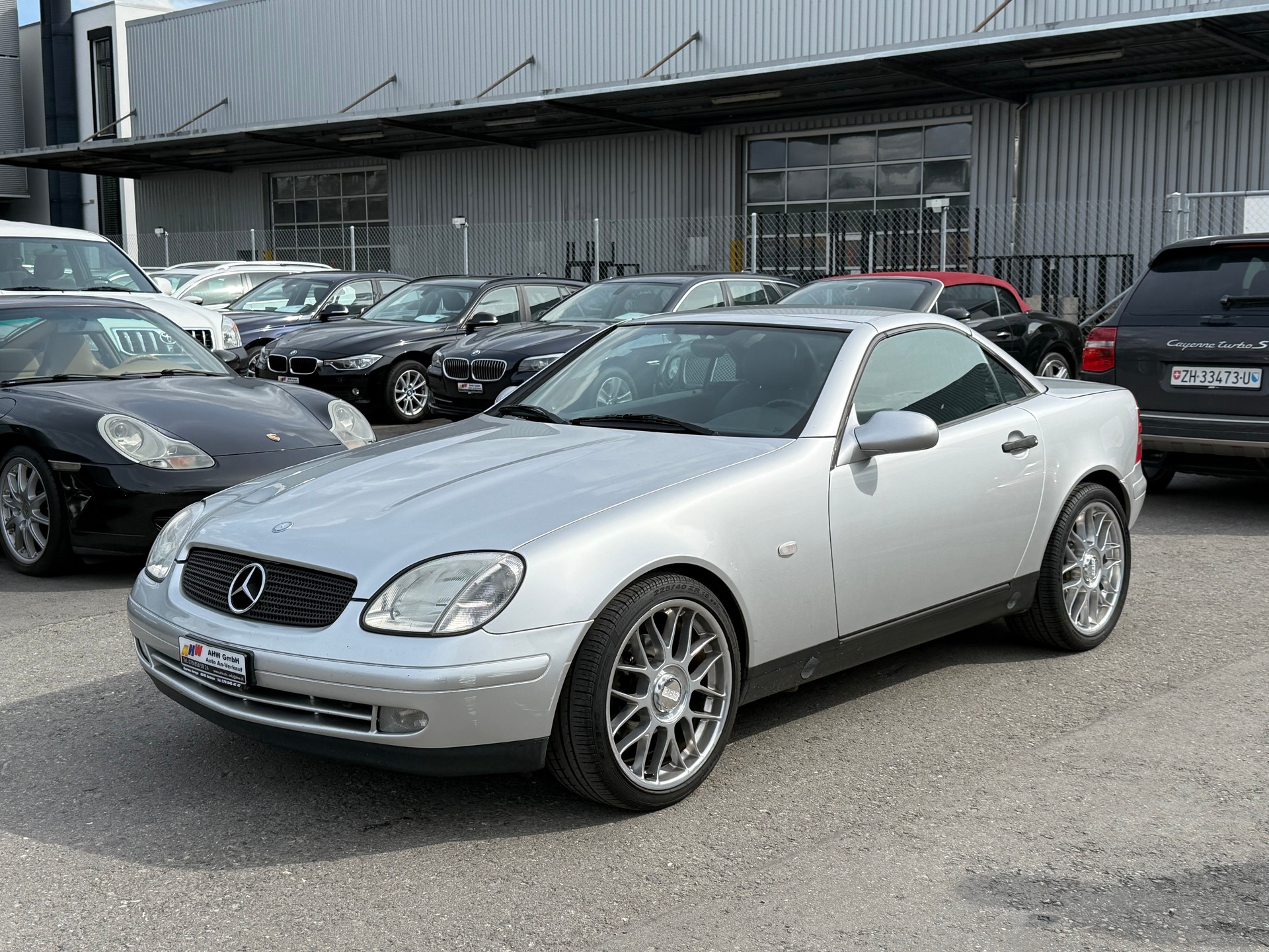 MERCEDES-BENZ SLK 200 / Ab MFK 28.11.2024 / BBS Felgen / Klimaanlage / Leder / Sitzheizung-image-7
