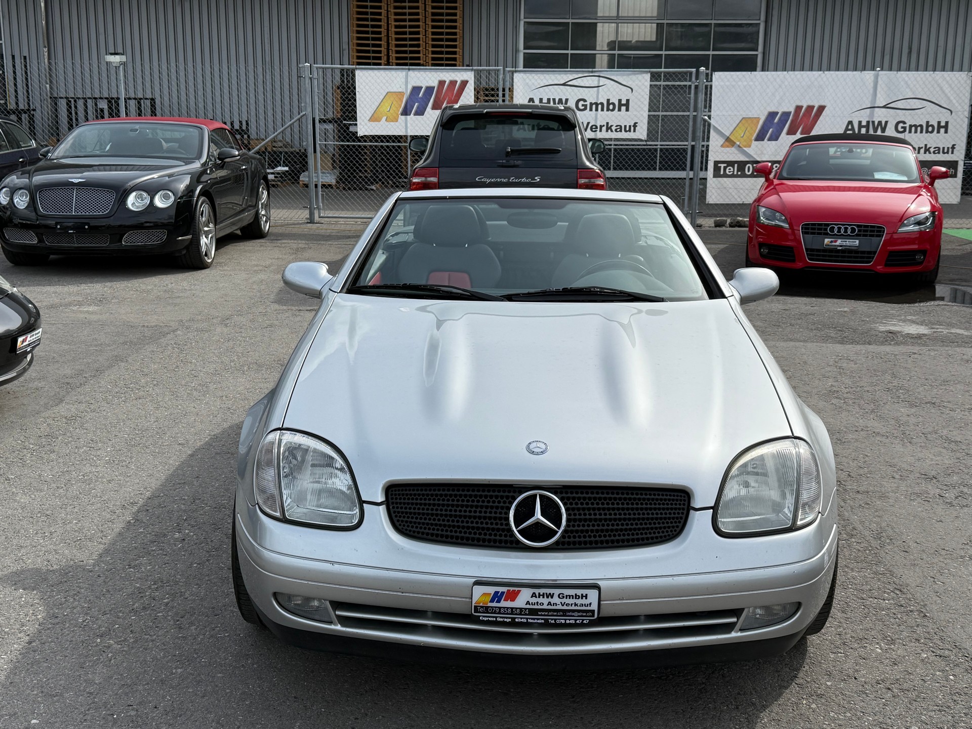 MERCEDES-BENZ SLK 200 / Ab MFK 28.11.2024 / BBS Felgen / Klimaanlage / Leder / Sitzheizung-image-1