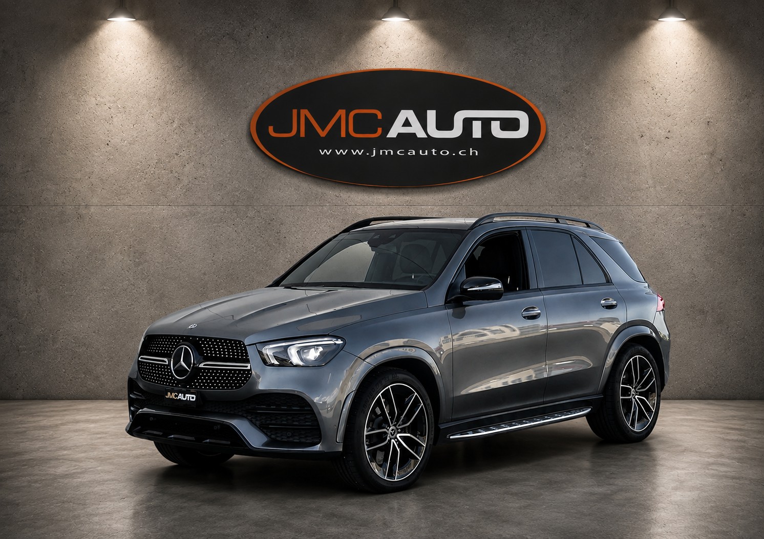MERCEDES-BENZ GLE 450 AMG Line 4Matic