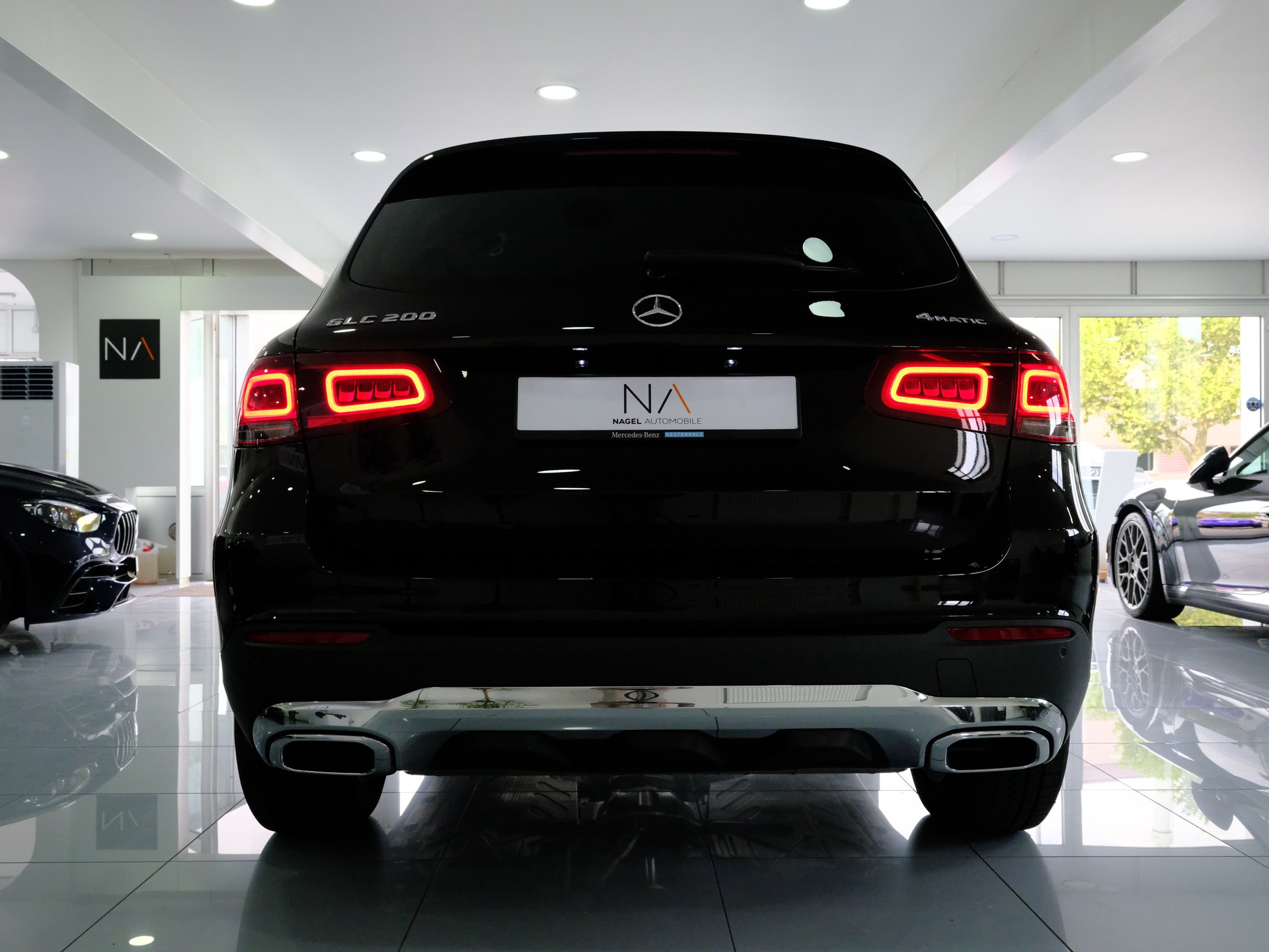 MERCEDES-BENZ GLC 200 Off-Road 4Matic 9G-Tronic-image-5