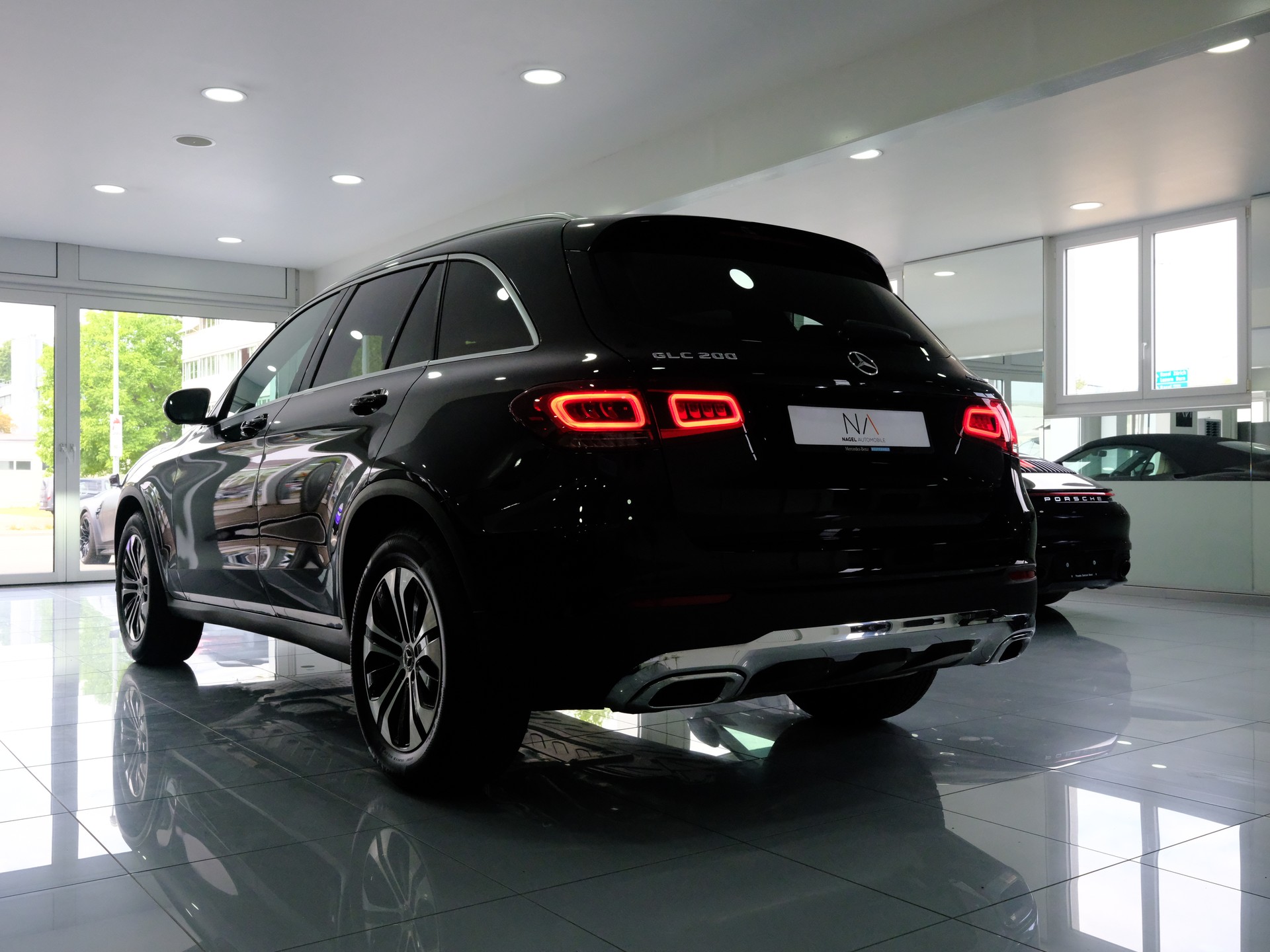 MERCEDES-BENZ GLC 200 Off-Road 4Matic 9G-Tronic-image-4