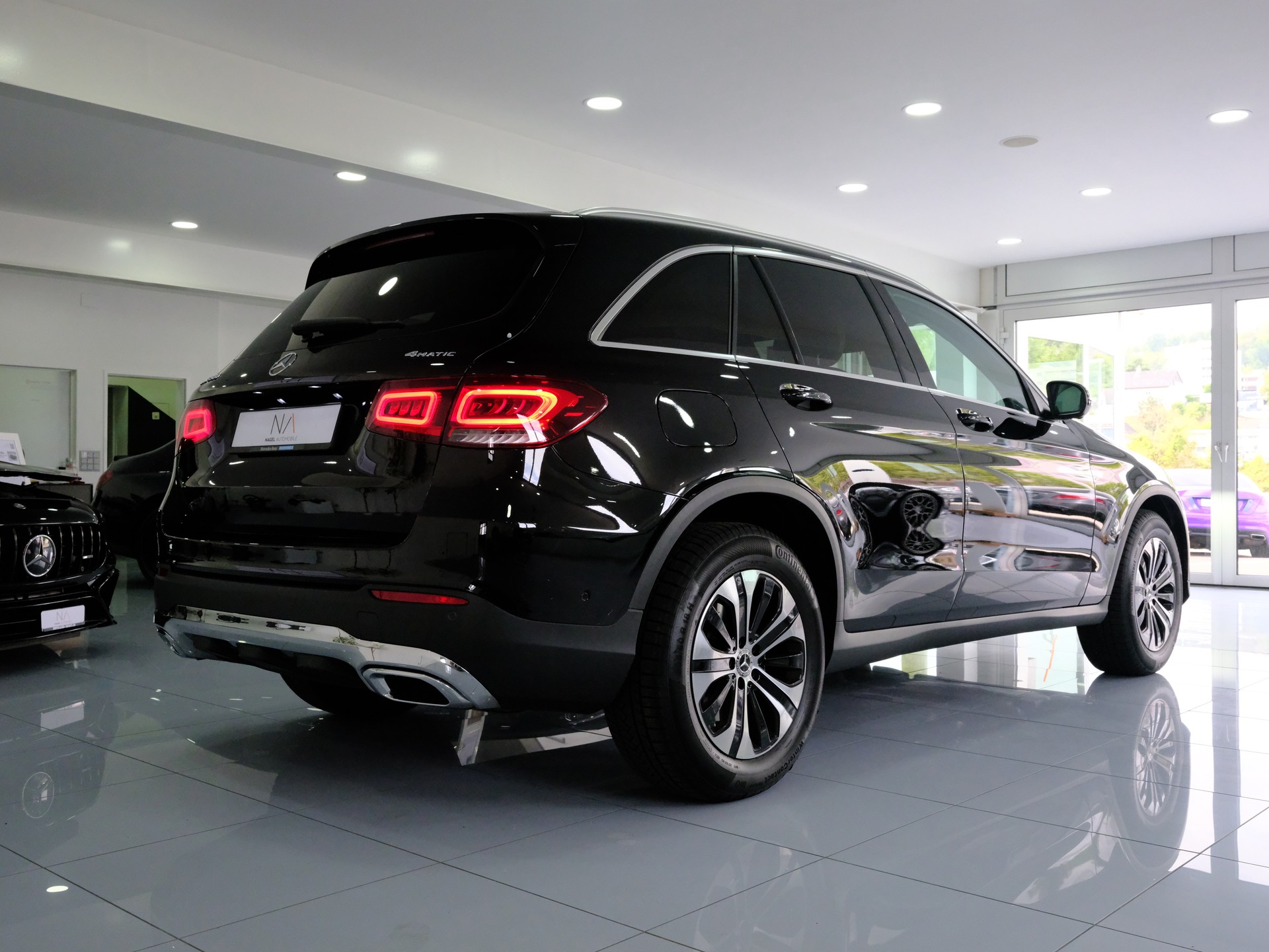 MERCEDES-BENZ GLC 200 Off-Road 4Matic 9G-Tronic-image-6
