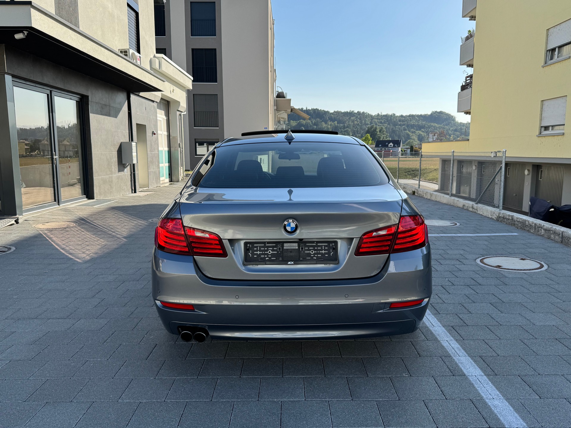BMW 520d berline-image-3