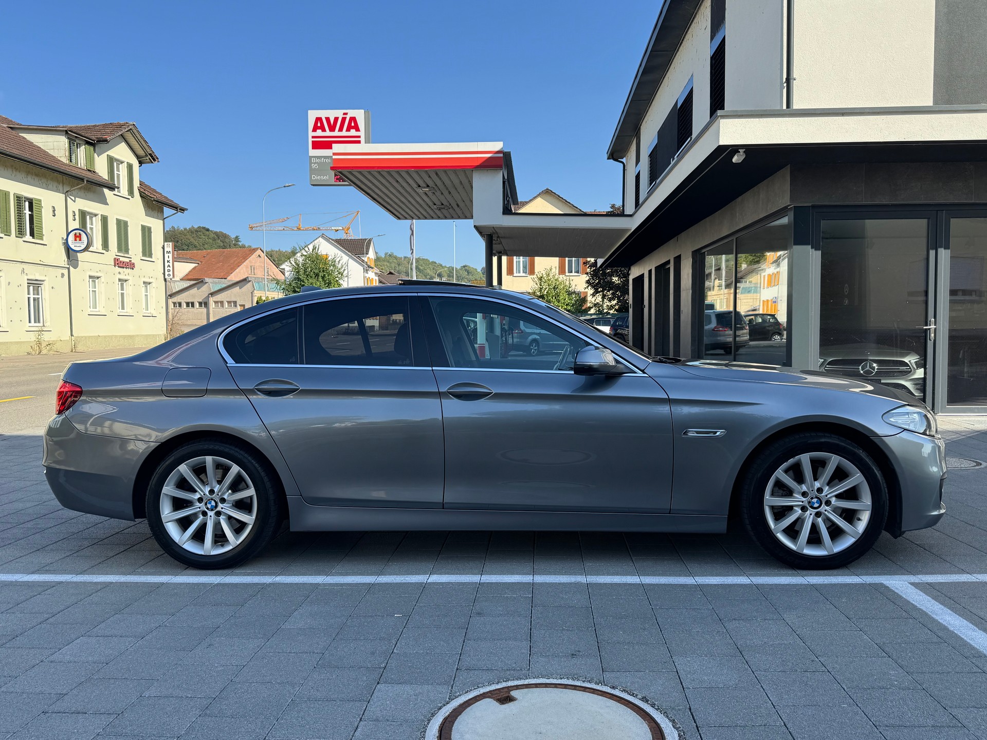 BMW 520d berline-image-5
