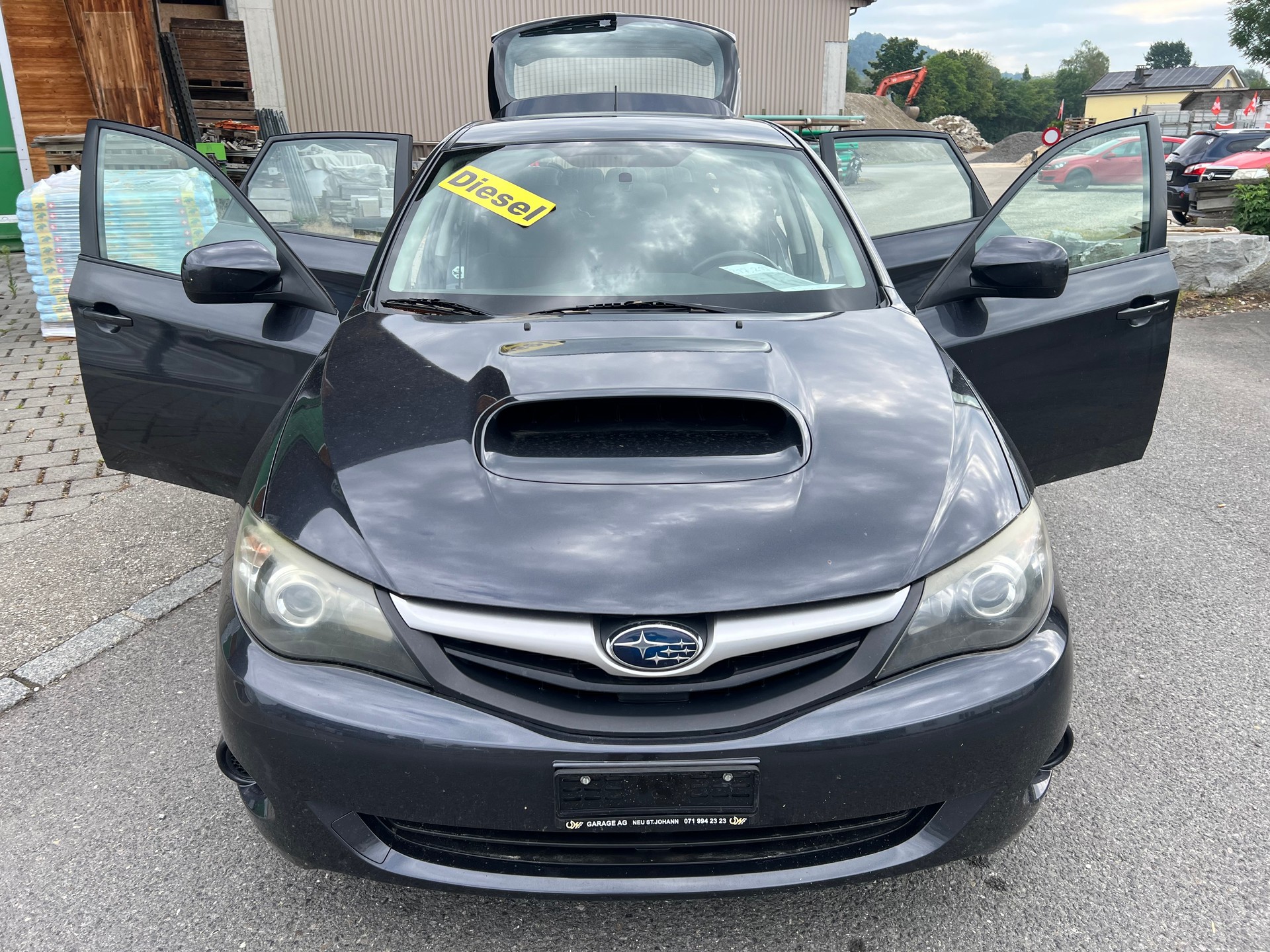 SUBARU Impreza 2.0D Swiss Special-image-6