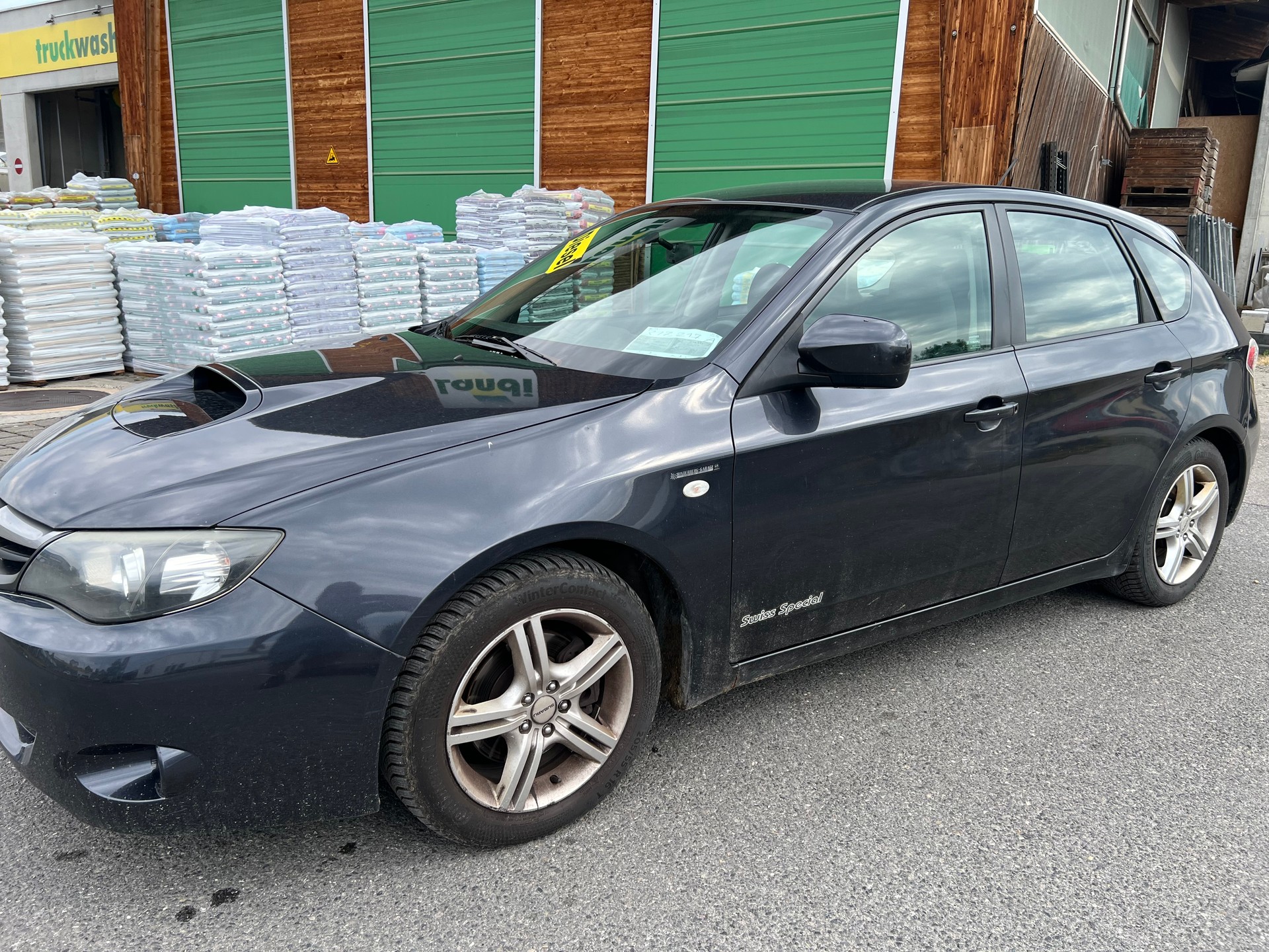 SUBARU Impreza 2.0D Swiss Special-image-2