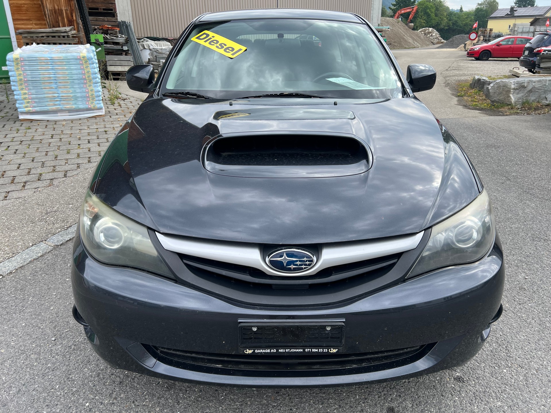 SUBARU Impreza 2.0D Swiss Special-image-0