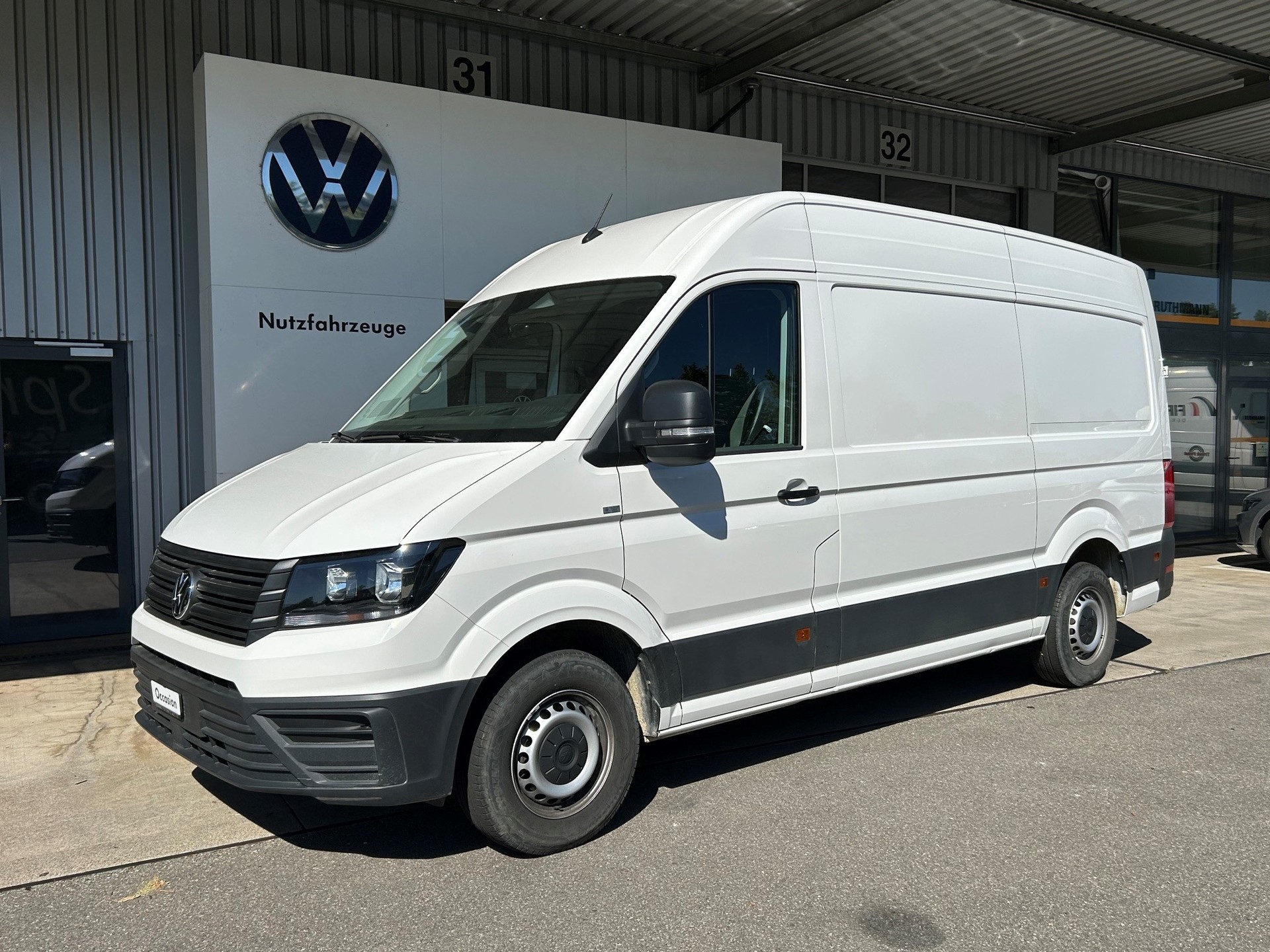 VW Crafter 35 2.0 TDI Entry L3