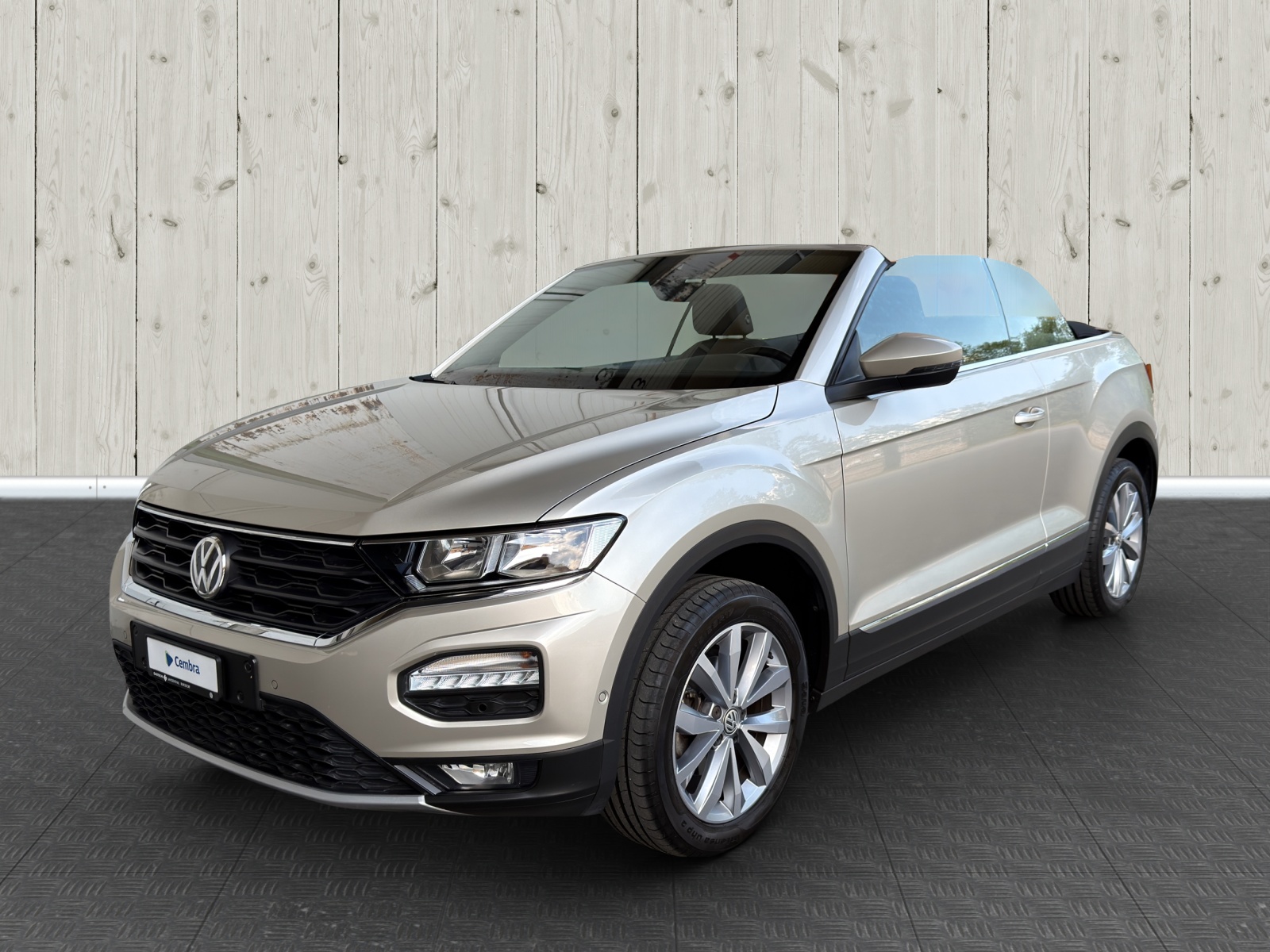 VW T-Roc Cabriolet 1.0 TSI Advance-image-2
