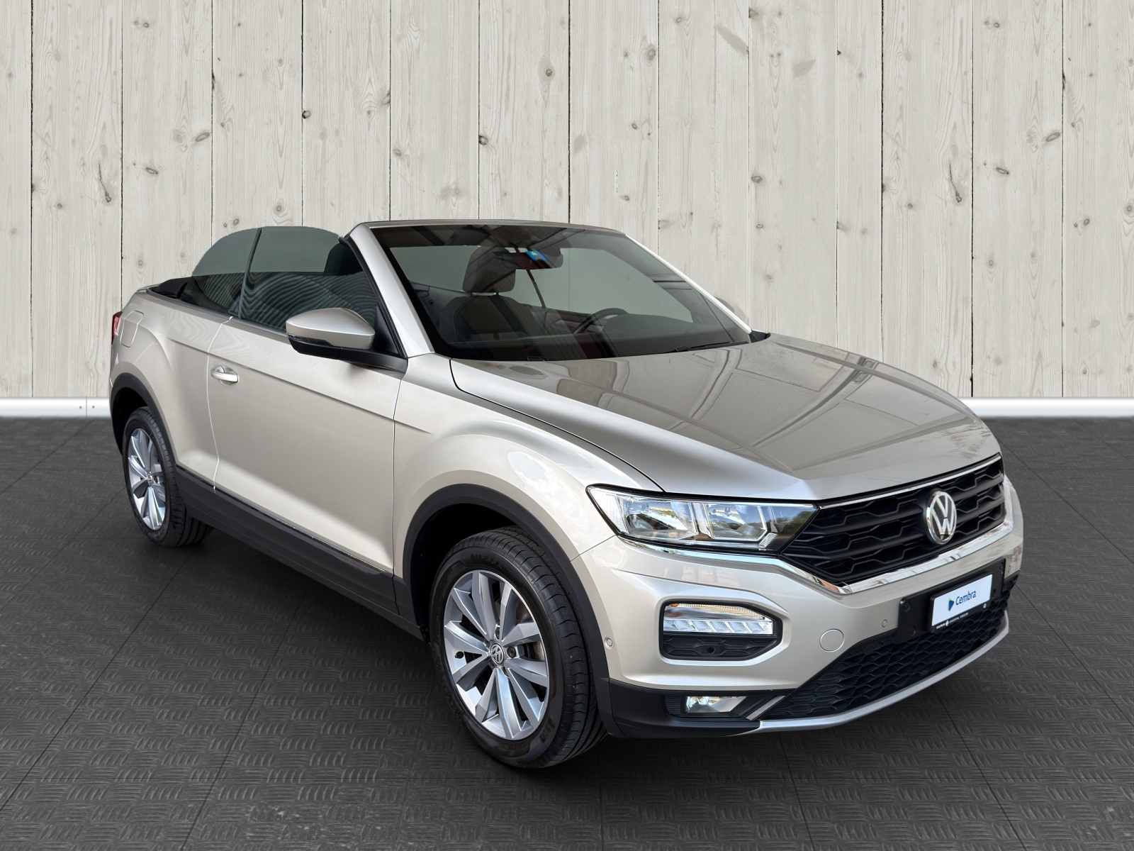 VW T-Roc Cabriolet 1.0 TSI Advance-image-0