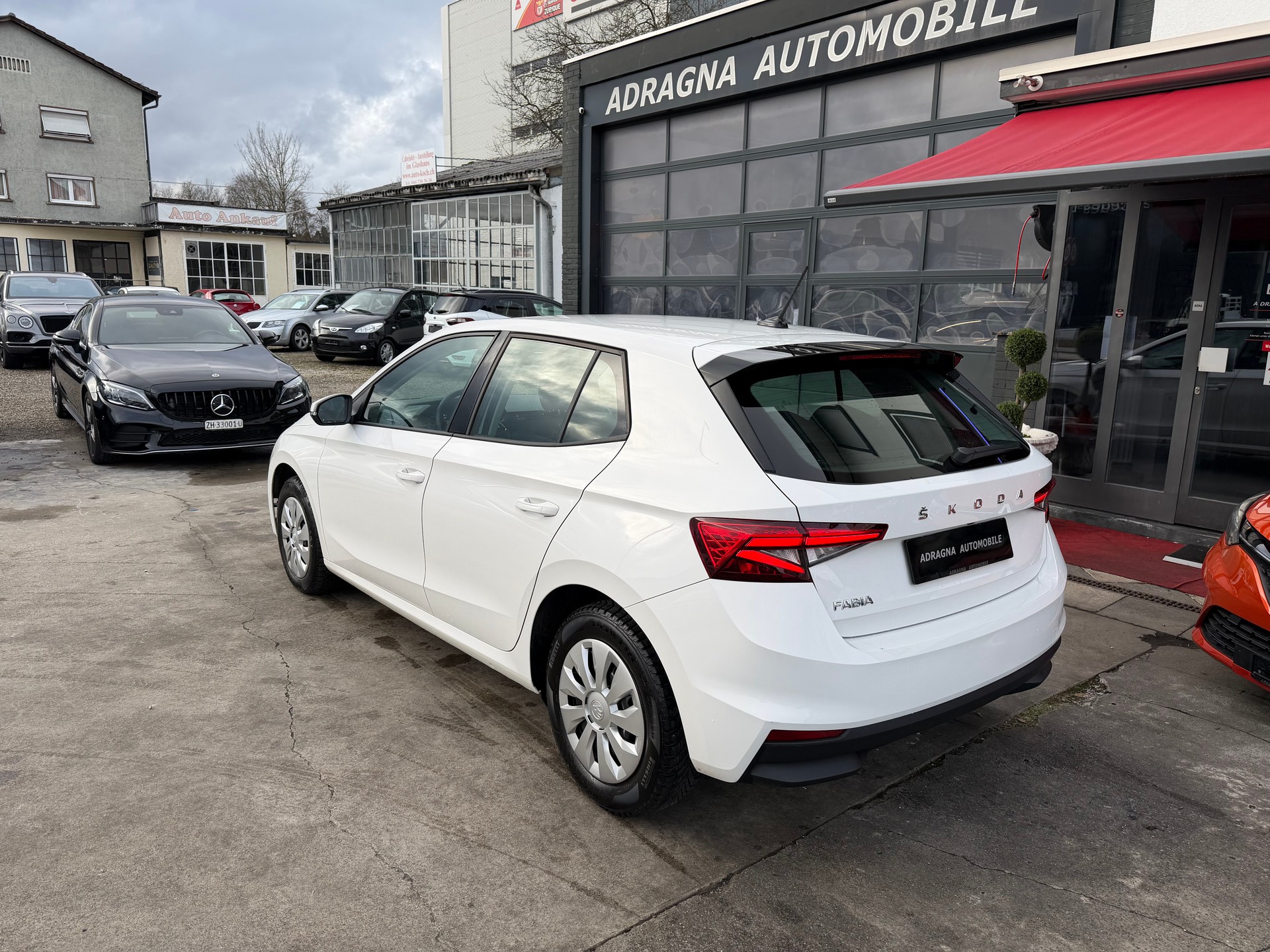 SKODA Fabia 1.0 TSI Style DSG-image-7