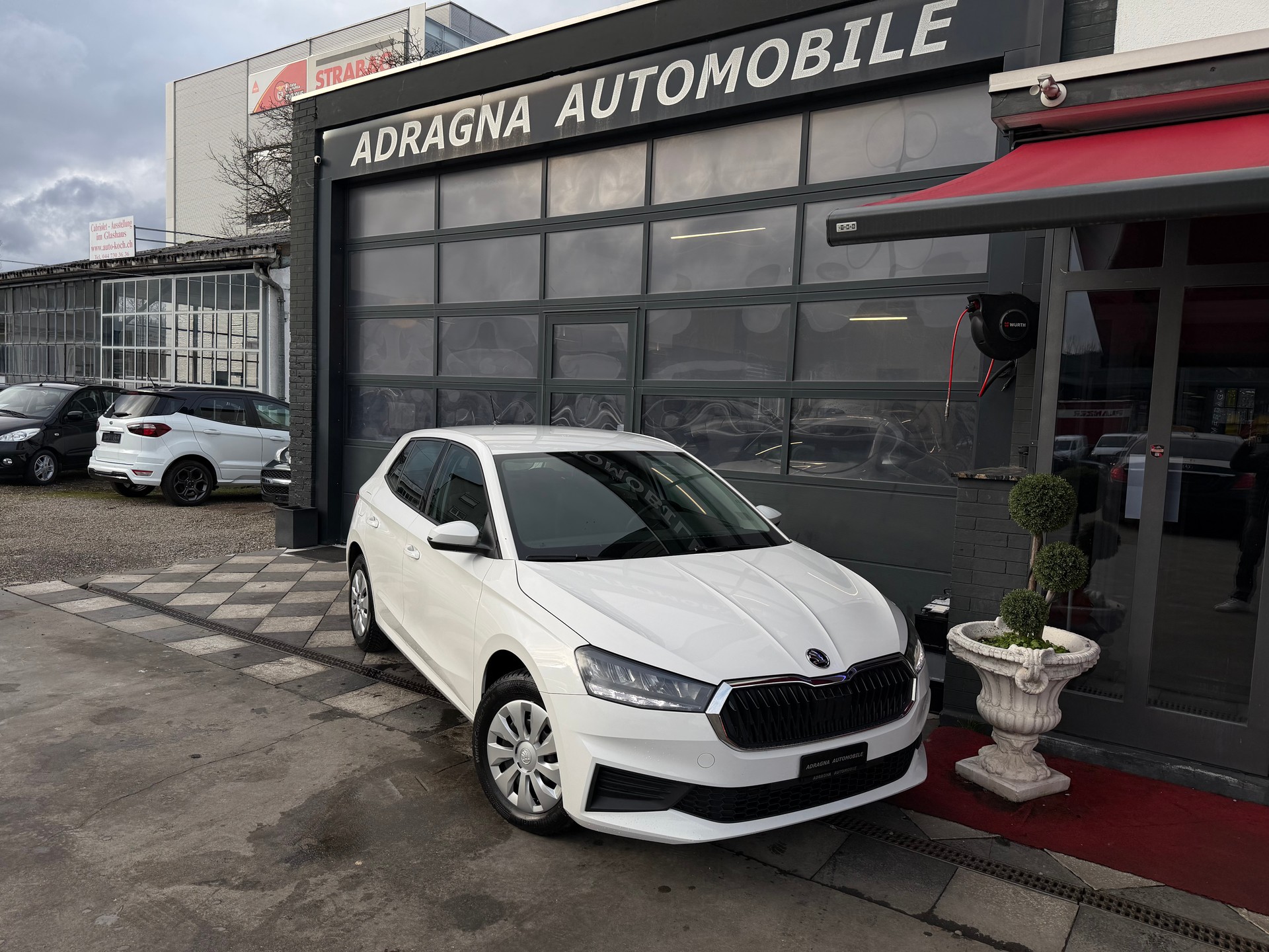 SKODA Fabia 1.0 TSI Style DSG-image-1