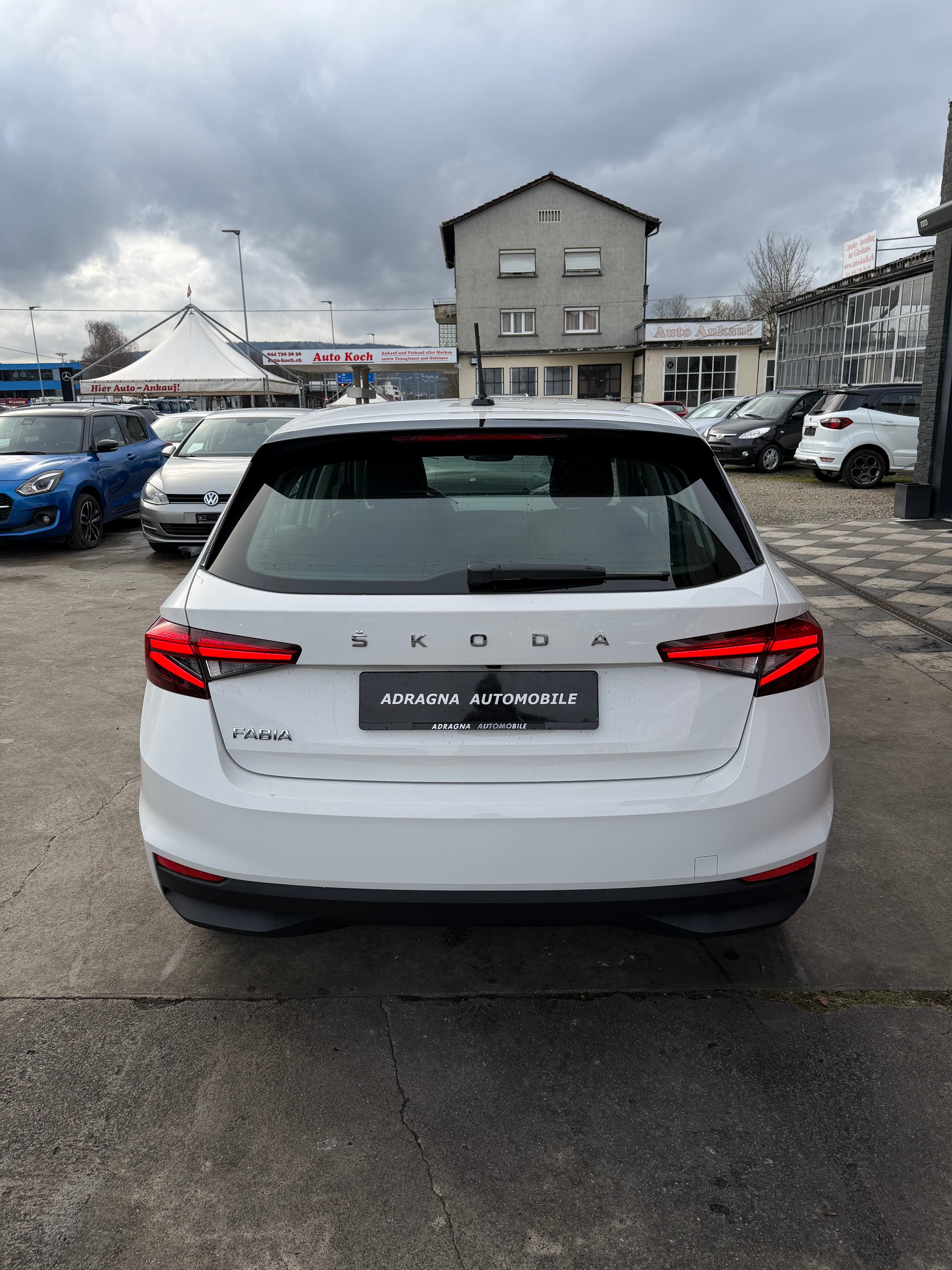 SKODA Fabia 1.0 TSI Style DSG-image-8