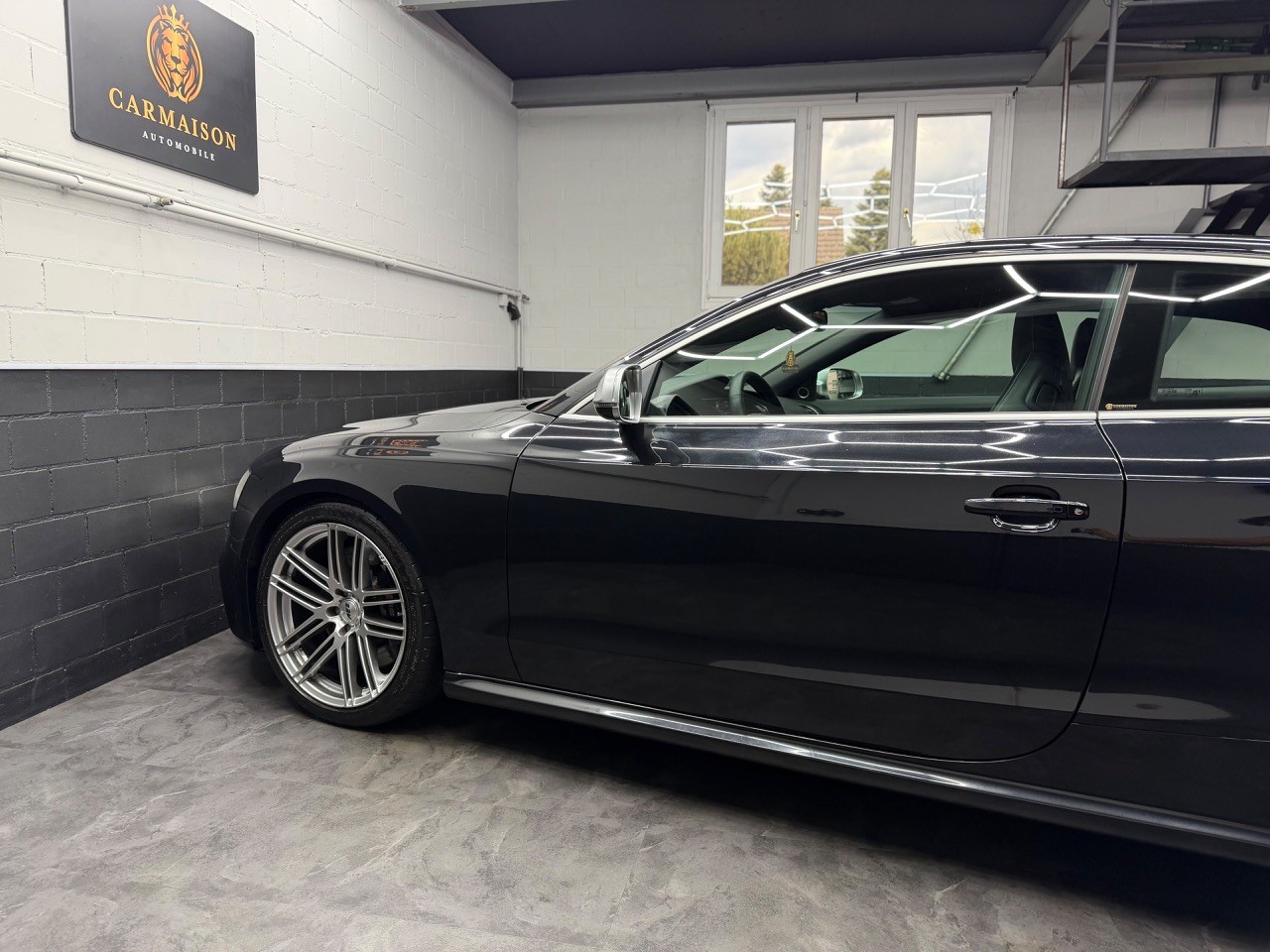 AUDI RS5 Coupé 4.2 FSI quattro S-tronic | V8 Sauger | Bang & Olufsen |-image-9