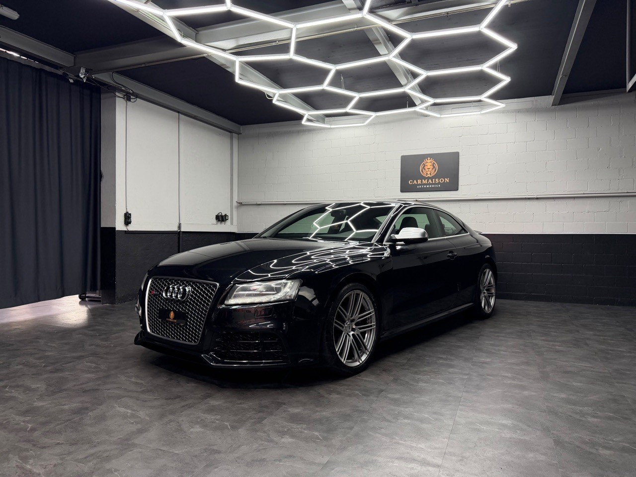 AUDI RS5 Coupé 4.2 FSI quattro S-tronic | V8 Sauger | Bang & Olufsen |-image-2