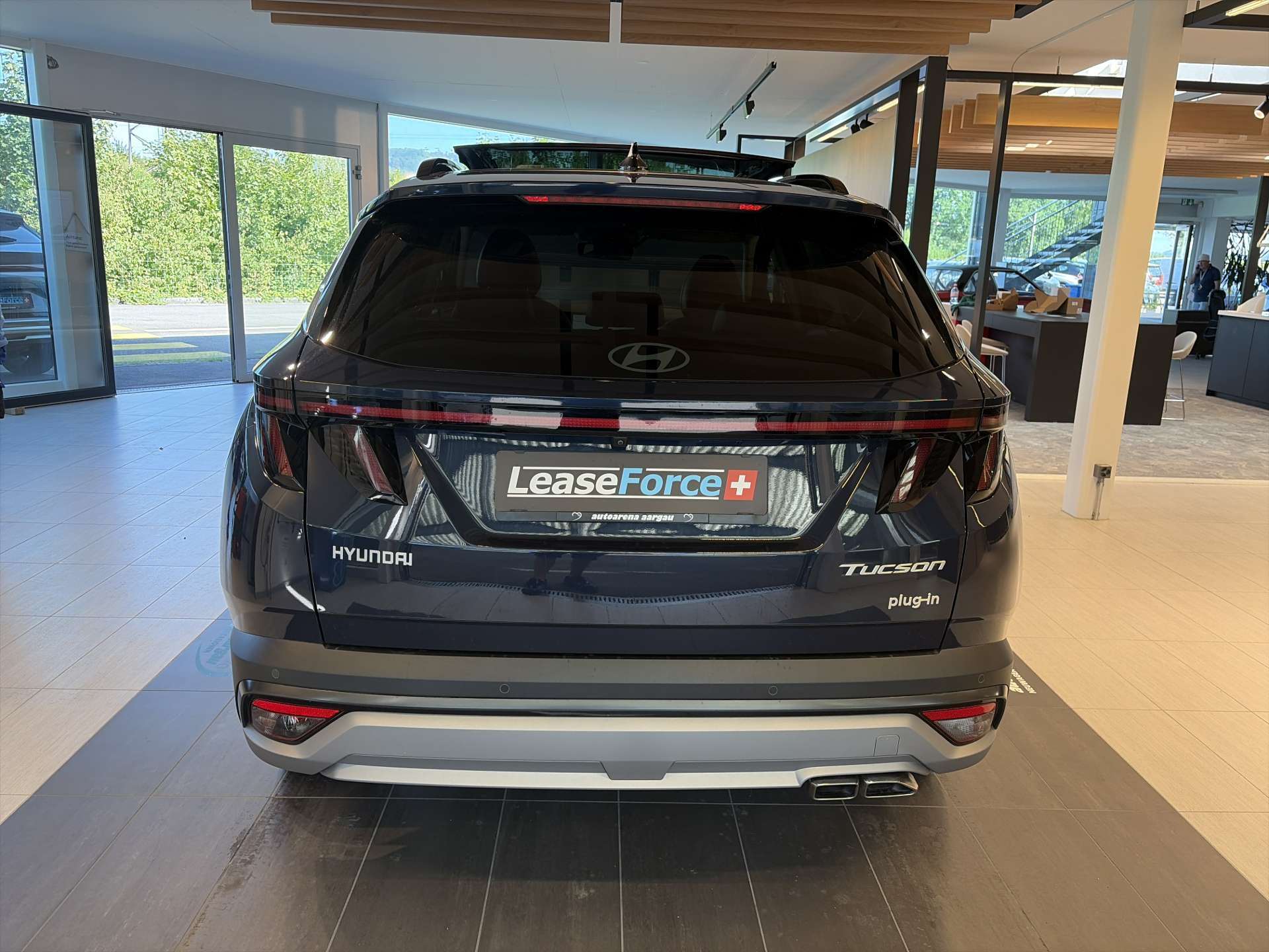 HYUNDAI Tucson 1.6 TGDi PHEV 252PS Techno Sky 4WD Automat-image-12