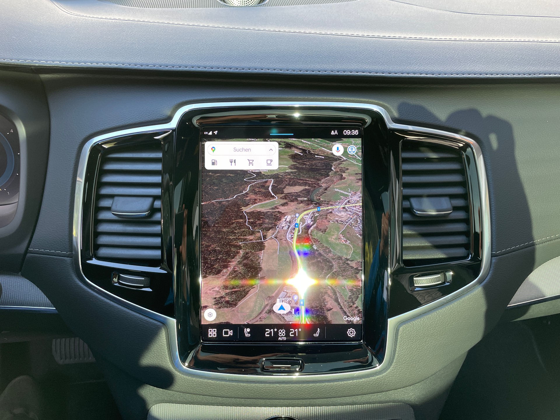 VOLVO XC90 B5 Diesel Mild Hybrid AWD Ultimate Dark 7-Sitzer Geartronic-image-18
