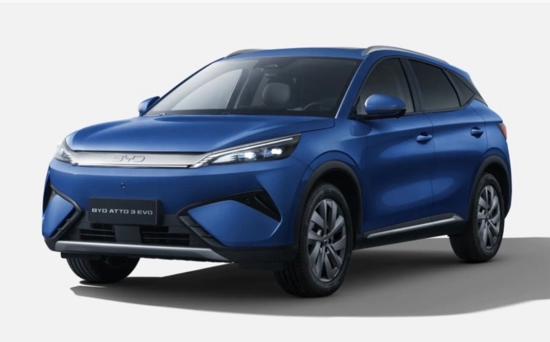 BYD ATTO 3 EVO EXCELLENCE AWD