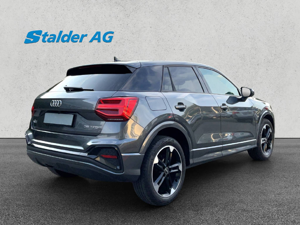 AUDI Q2 1.5 35 TFSI S Line S-Tronic-image-5