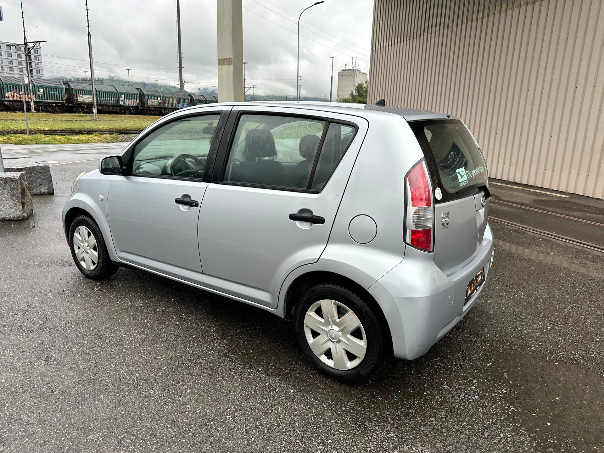 DAIHATSU Sirion 1.3 S eco-4WD-image-4
