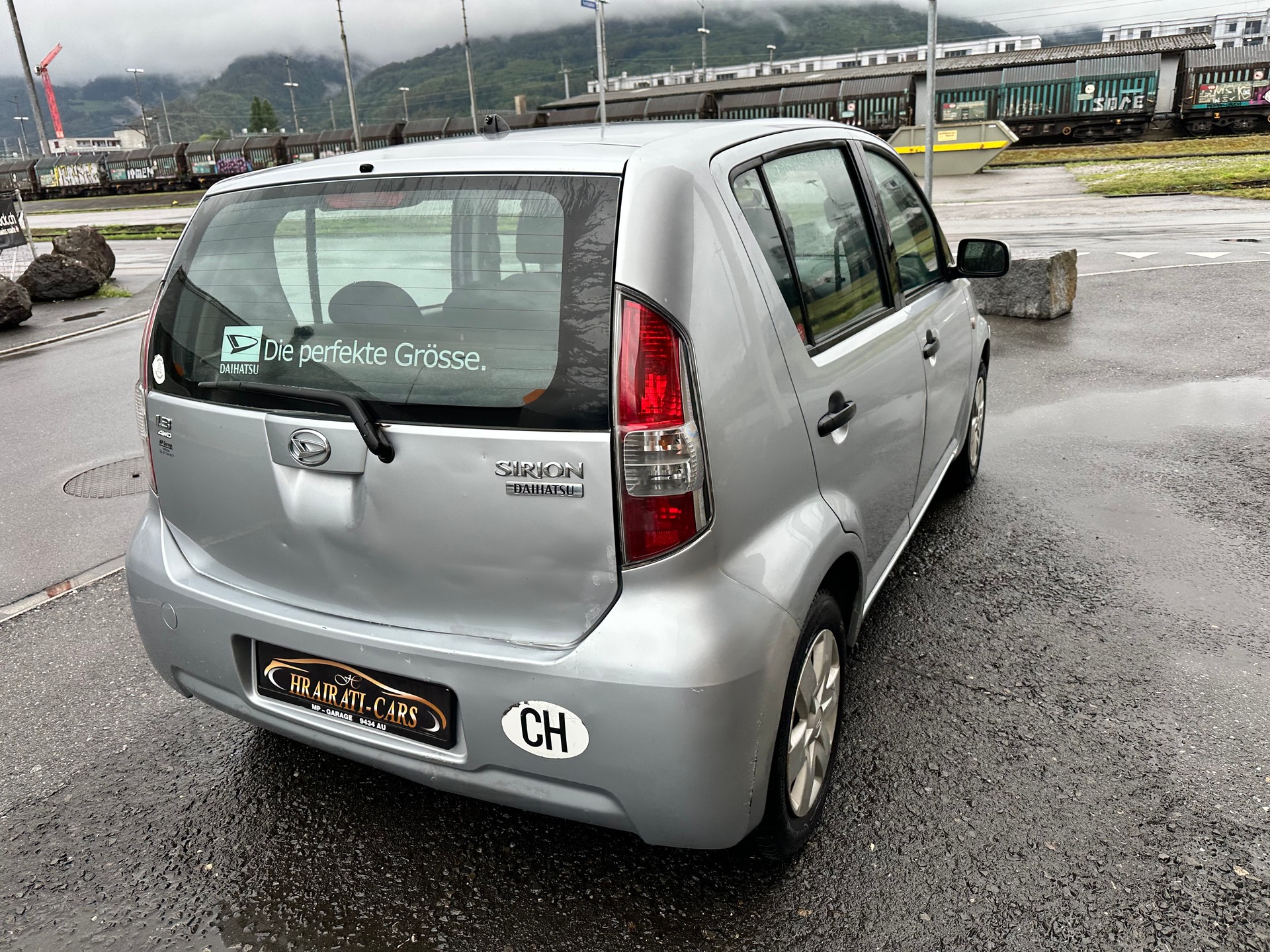 DAIHATSU Sirion 1.3 S eco-4WD-image-8