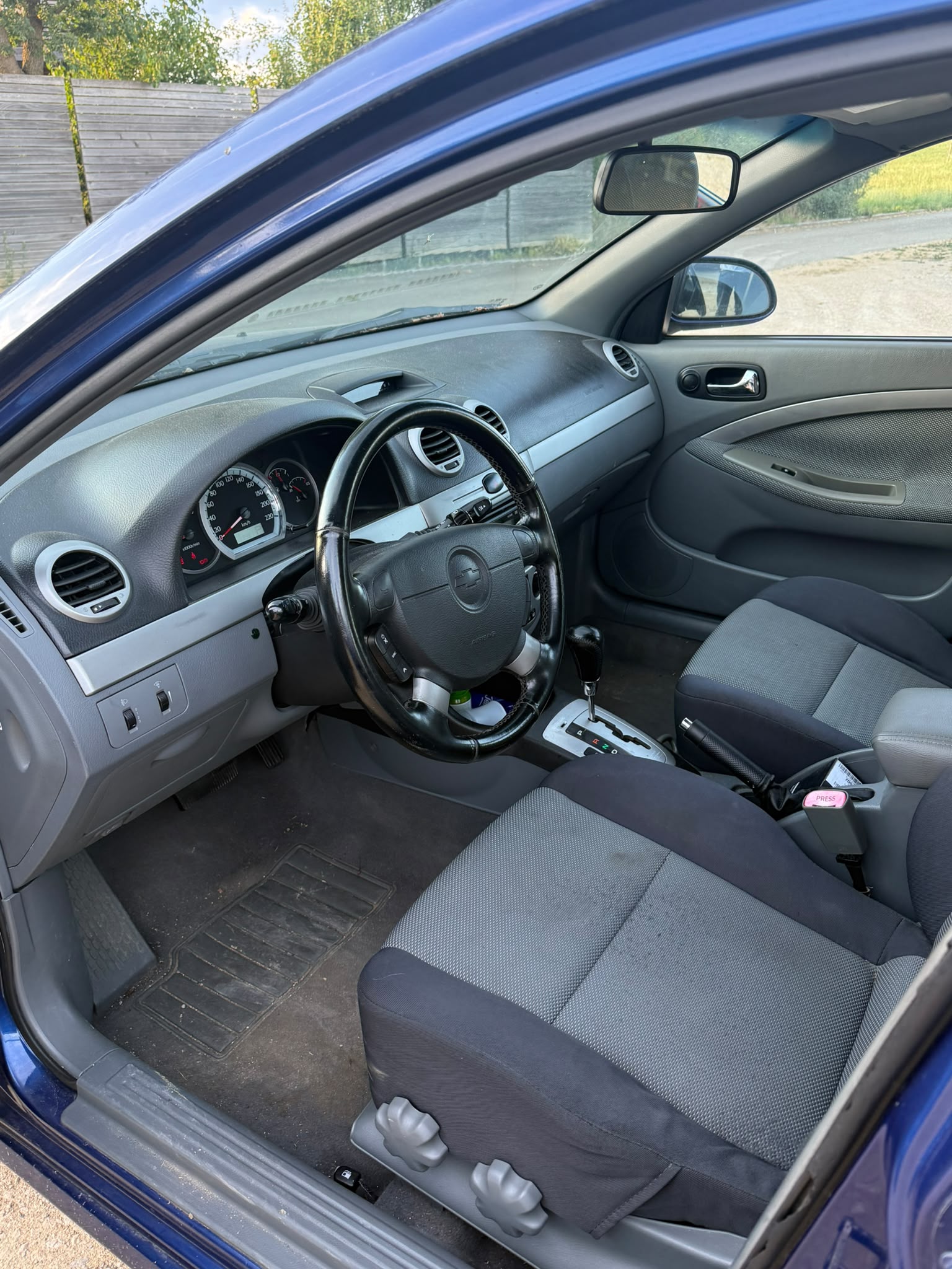 CHEVROLET Nubira 2.0 TCDi CDX Automatic-image-3