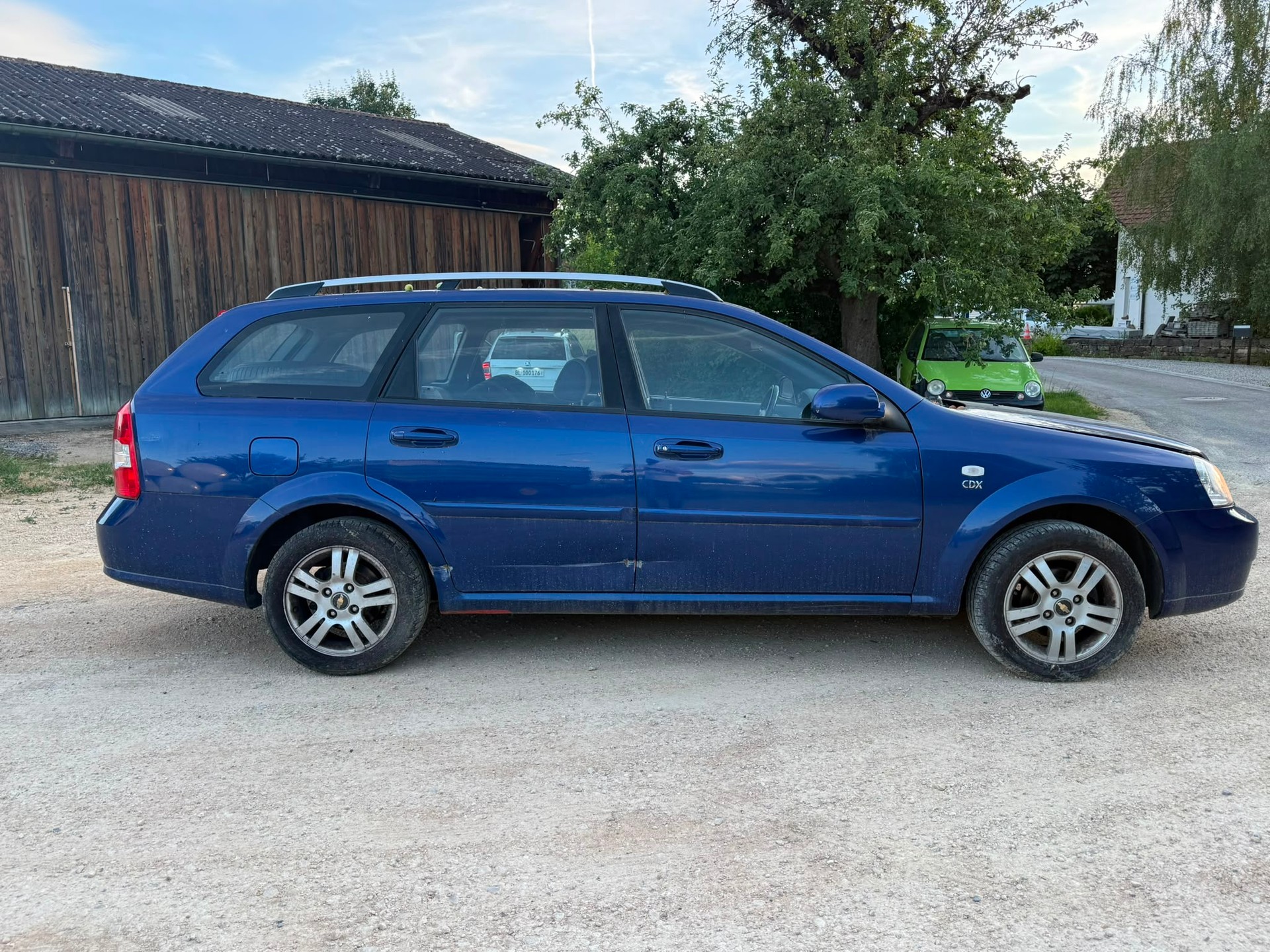 CHEVROLET Nubira 2.0 TCDi CDX Automatic-image-6