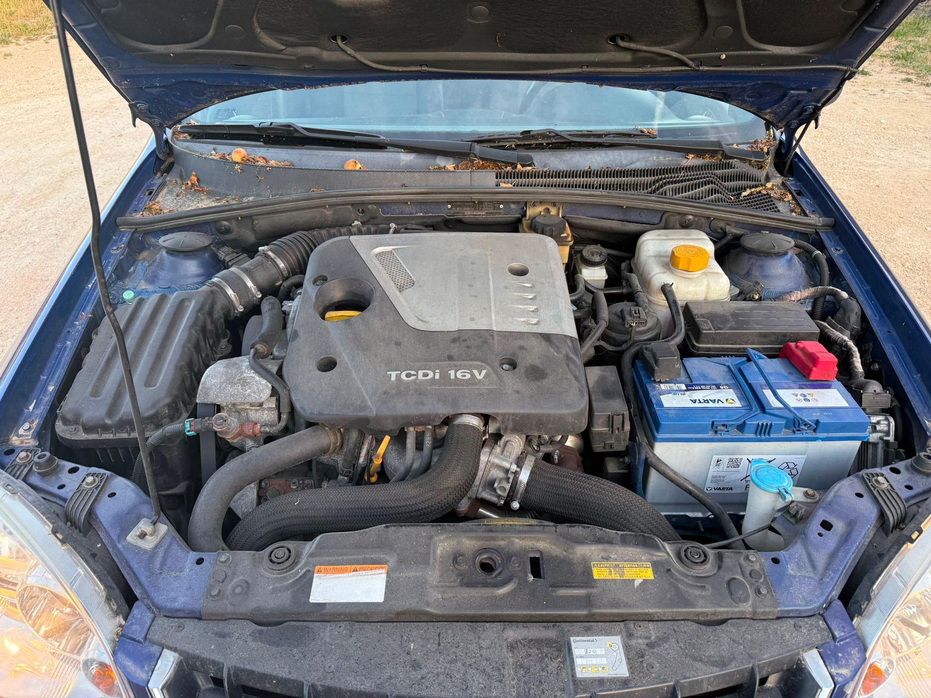 CHEVROLET Nubira 2.0 TCDi CDX Automatic-image-9