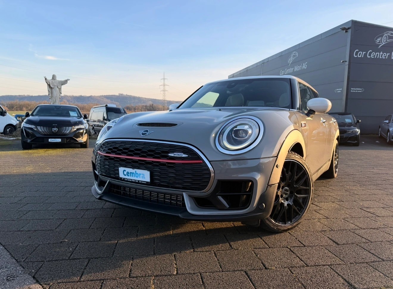 MINI Clubman Cooper John Cooper Works ALL4 Steptronic-image-0